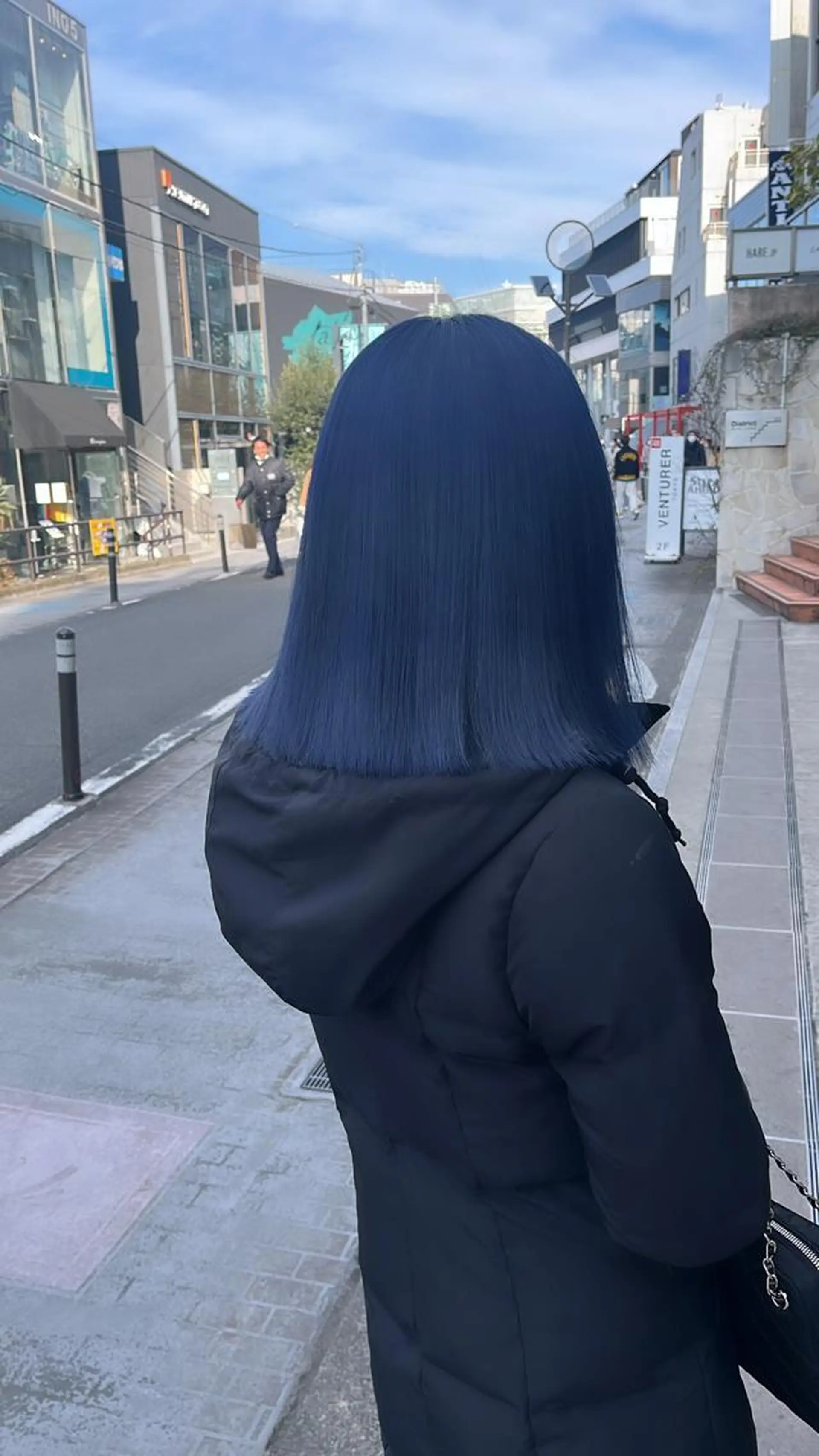 ショート カラー ヘアアレンジ 🩶【推しハイトーン 】yuzu🩶のヘアスタイル