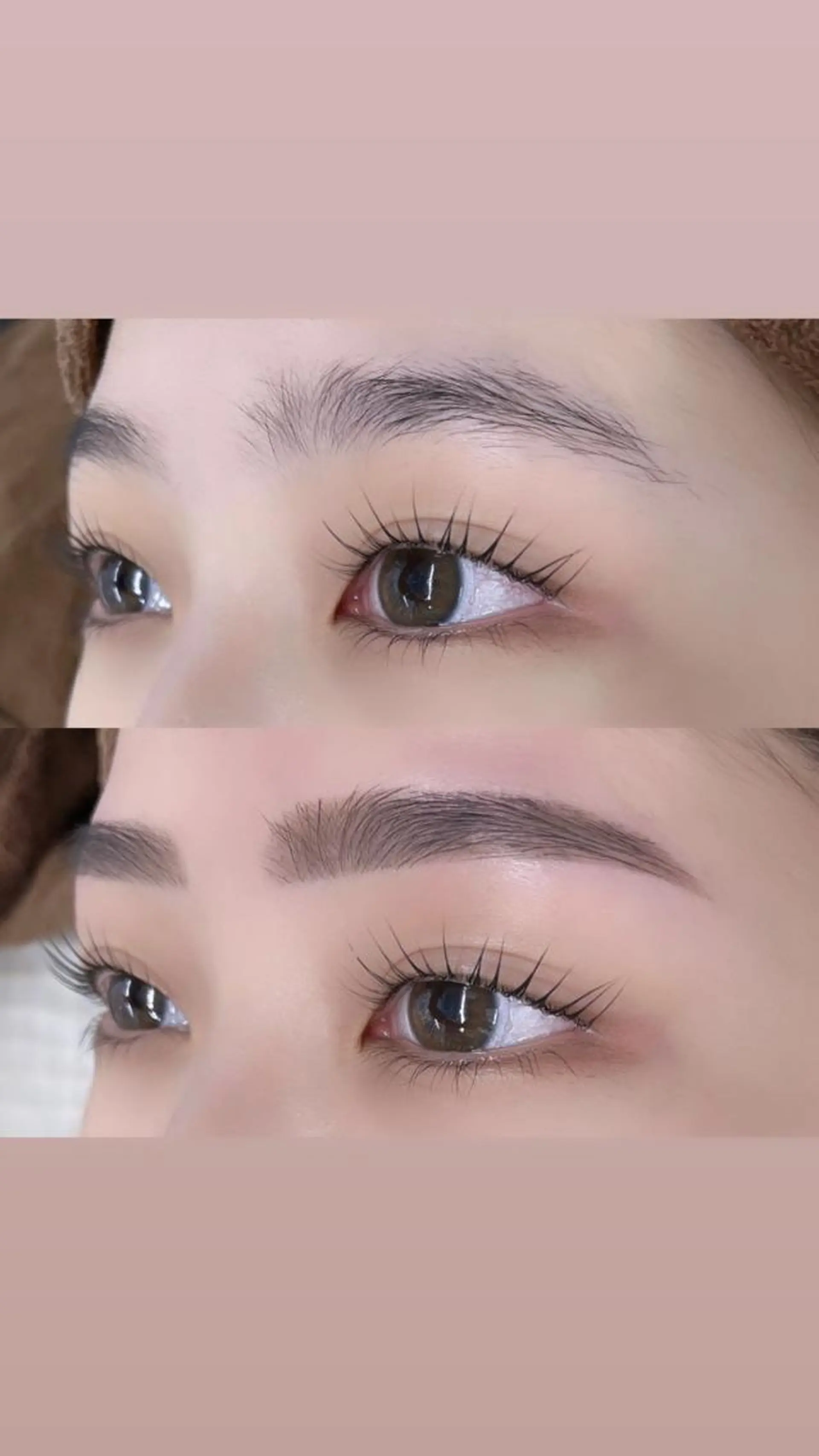 パーマ メンズ アイブロウ BEIGE 金山 🌹RUKAのマツエク・マツパデザイン