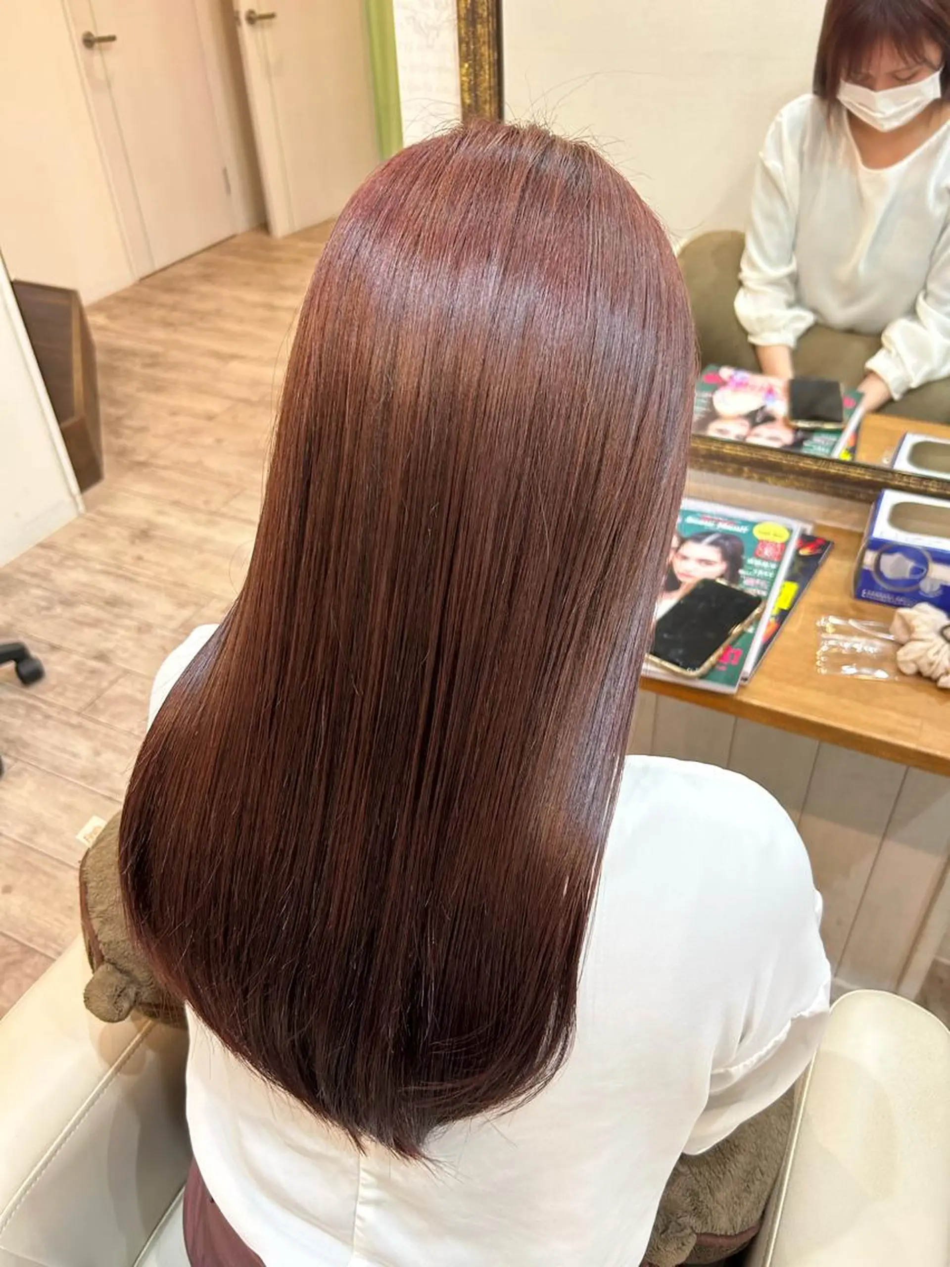 ロング カラー ヘアカラー uLu【ウル】所属・🦖manami 🦖のヘアスタイル