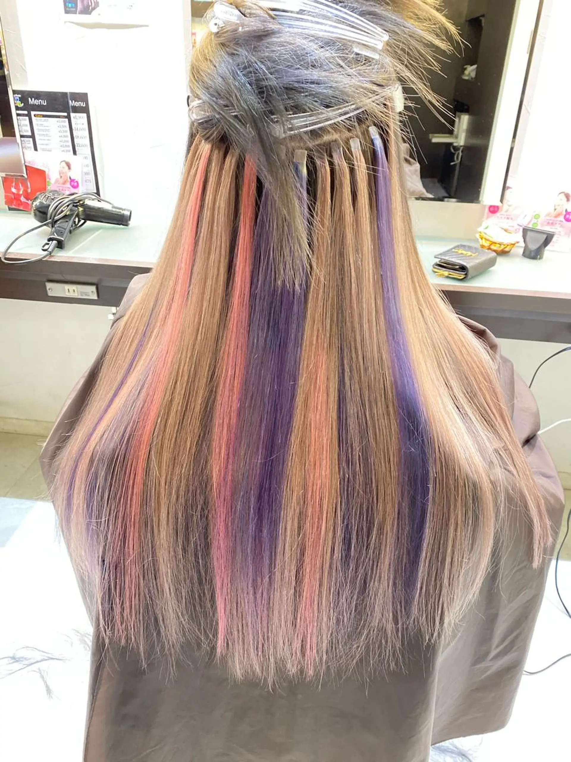 ロング Caracore なんば店のヘアスタイル