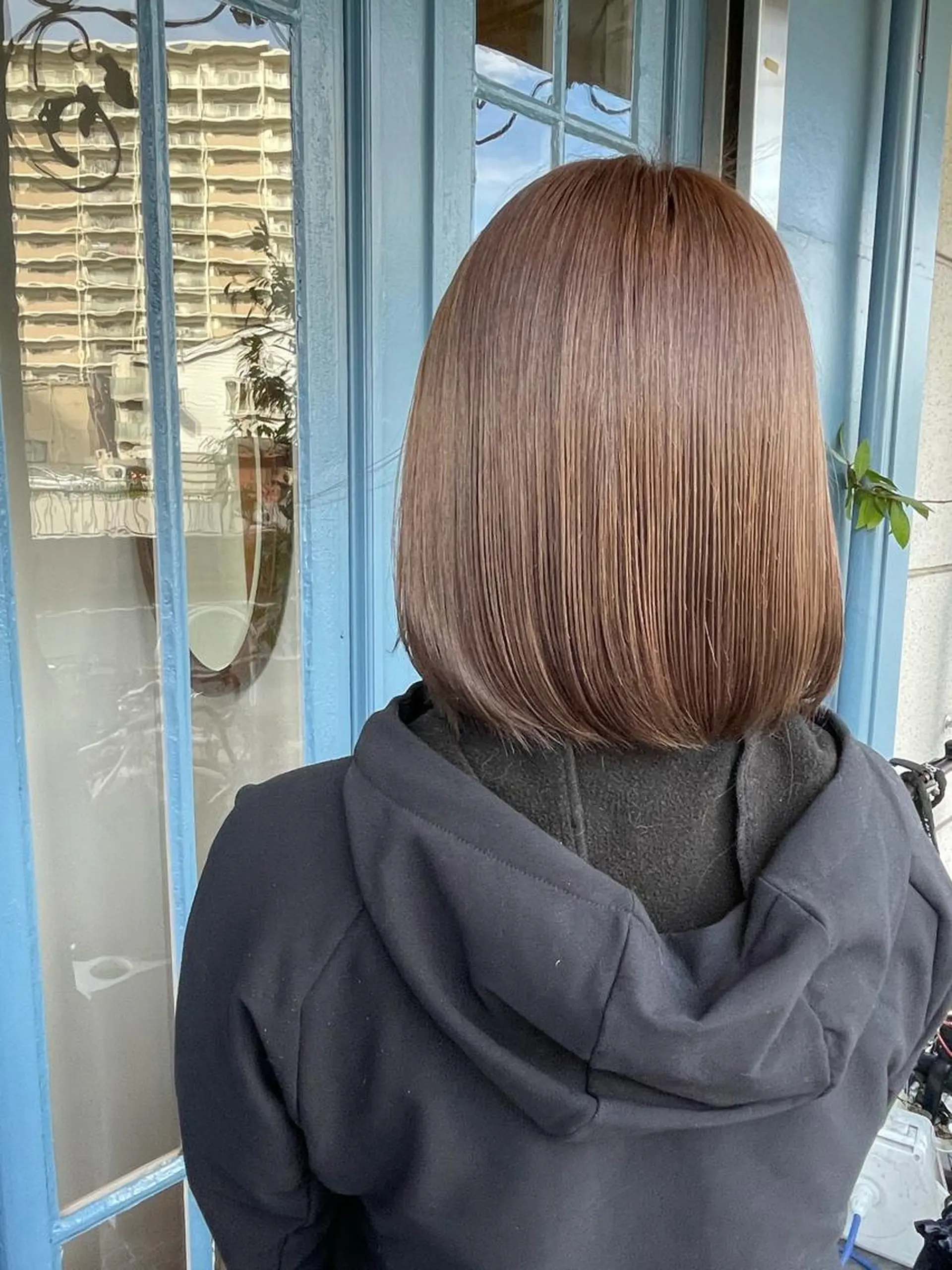 ショート カラー 齋藤 樹里のヘアスタイル