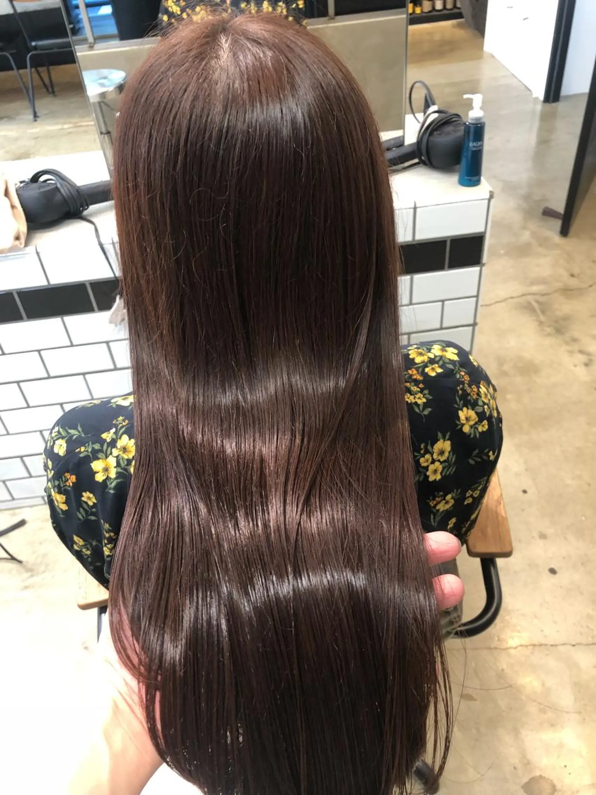 ロング カラー ブラウンカラー ピンクカラー ピンクブラウン メンズ眉毛ITSUK Iメンズ専門　新宿の眉毛・アイブロウイメージ