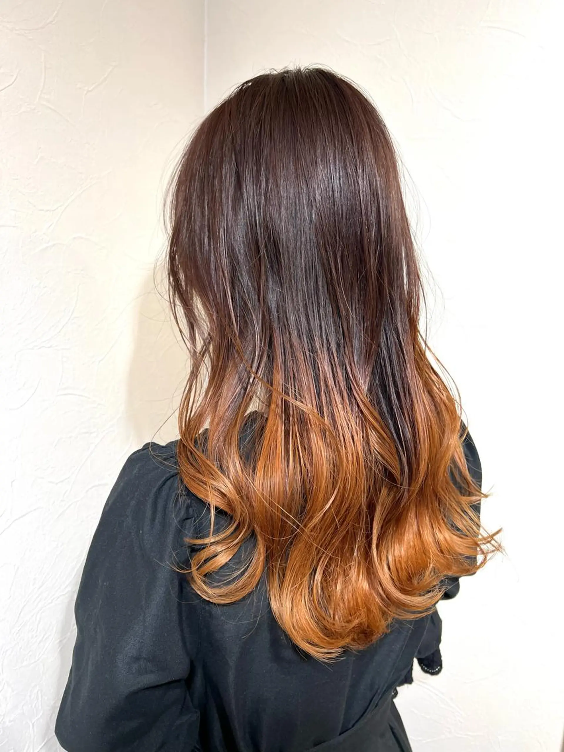 ロング カット ヘアカラー トリートメント 浦山 和之のヘアスタイル