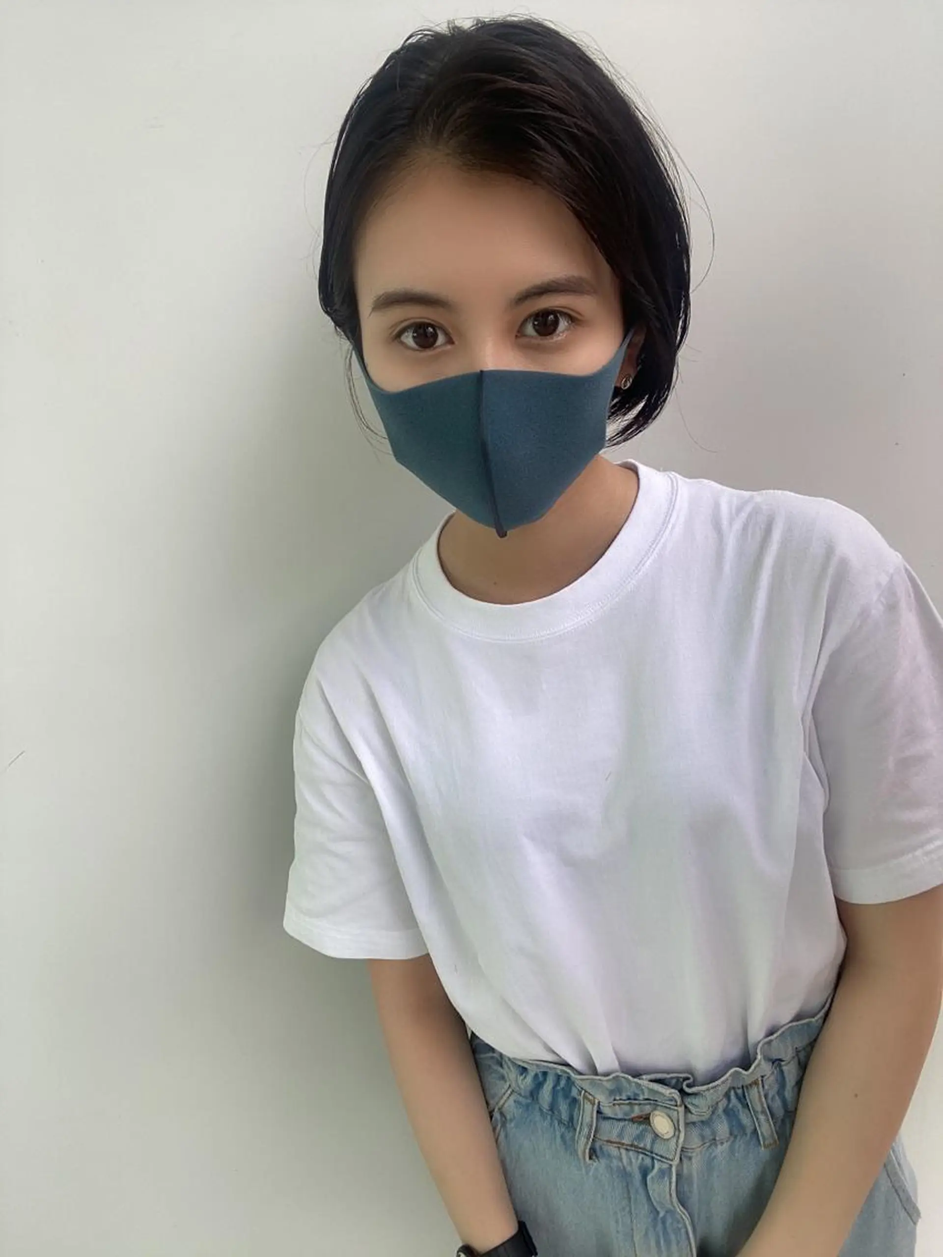 ショート カラー ヘアアレンジ 【代表】 たき〜のヘアスタイル