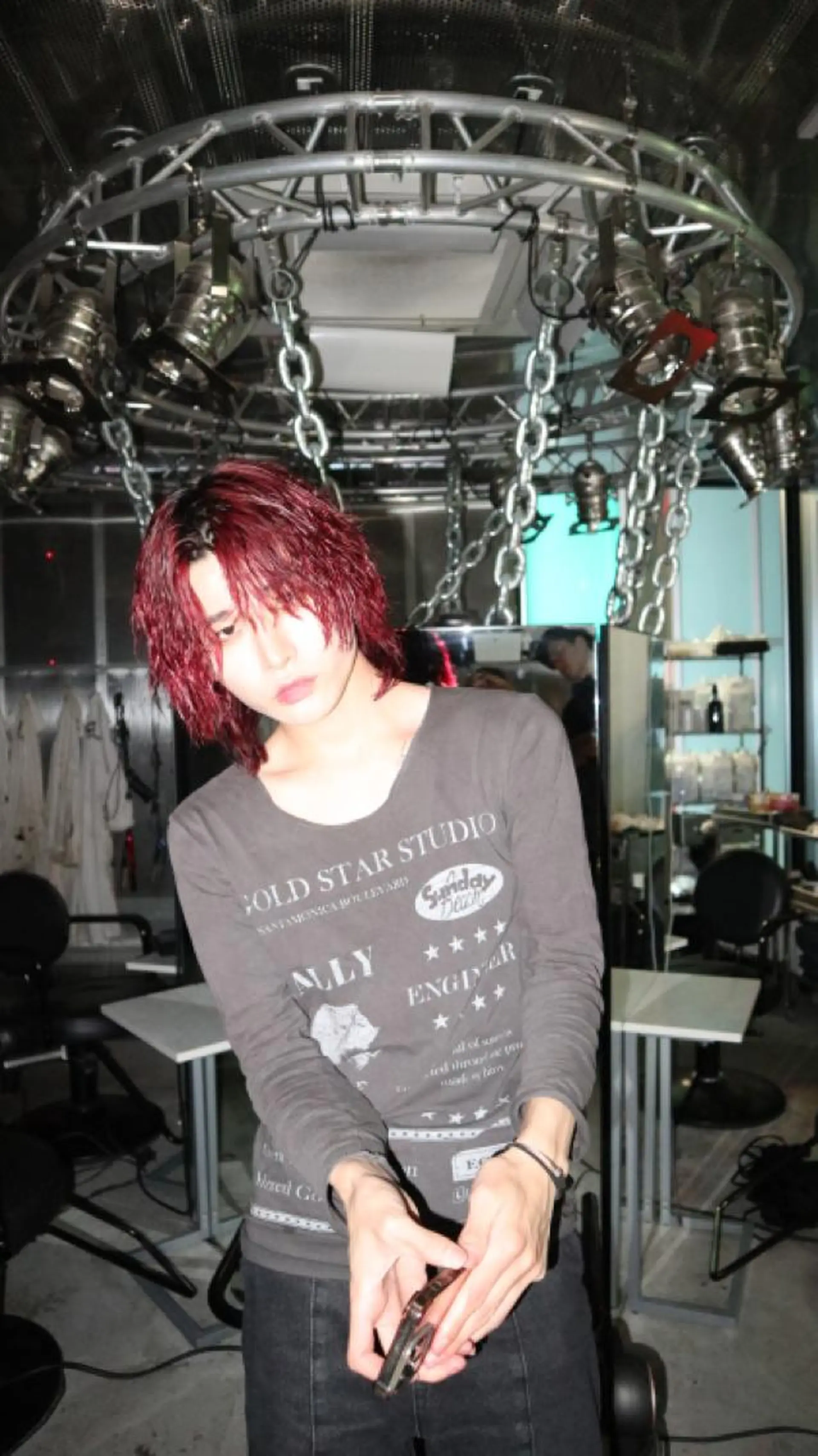 ミディアム ✴︎TO-MA✴︎ レッドカラー/透明感のヘアスタイル