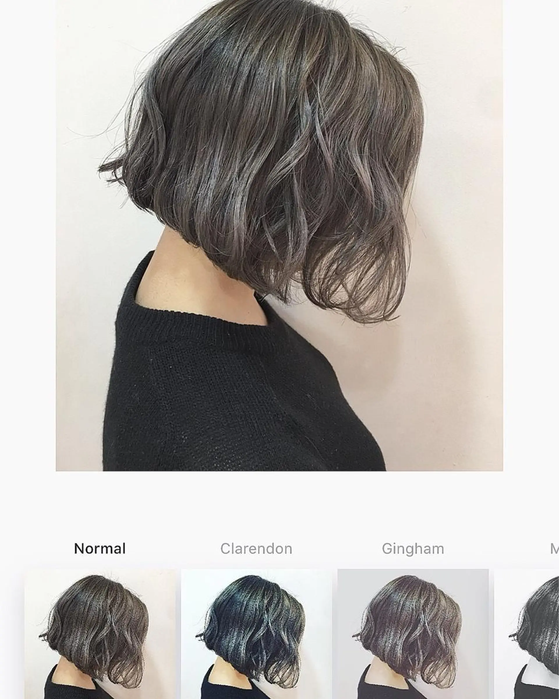 ショート 大人透明感艶カラー 寺田稜のヘアスタイル