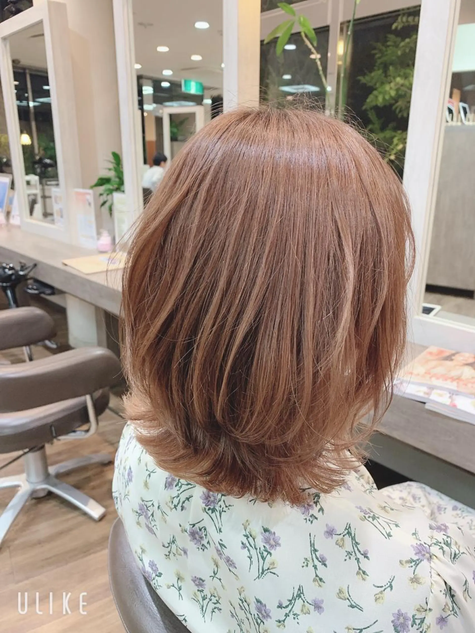 ミディアム カラー ヘアアレンジ ecru🕊️堀内 眞帆のヘアスタイル