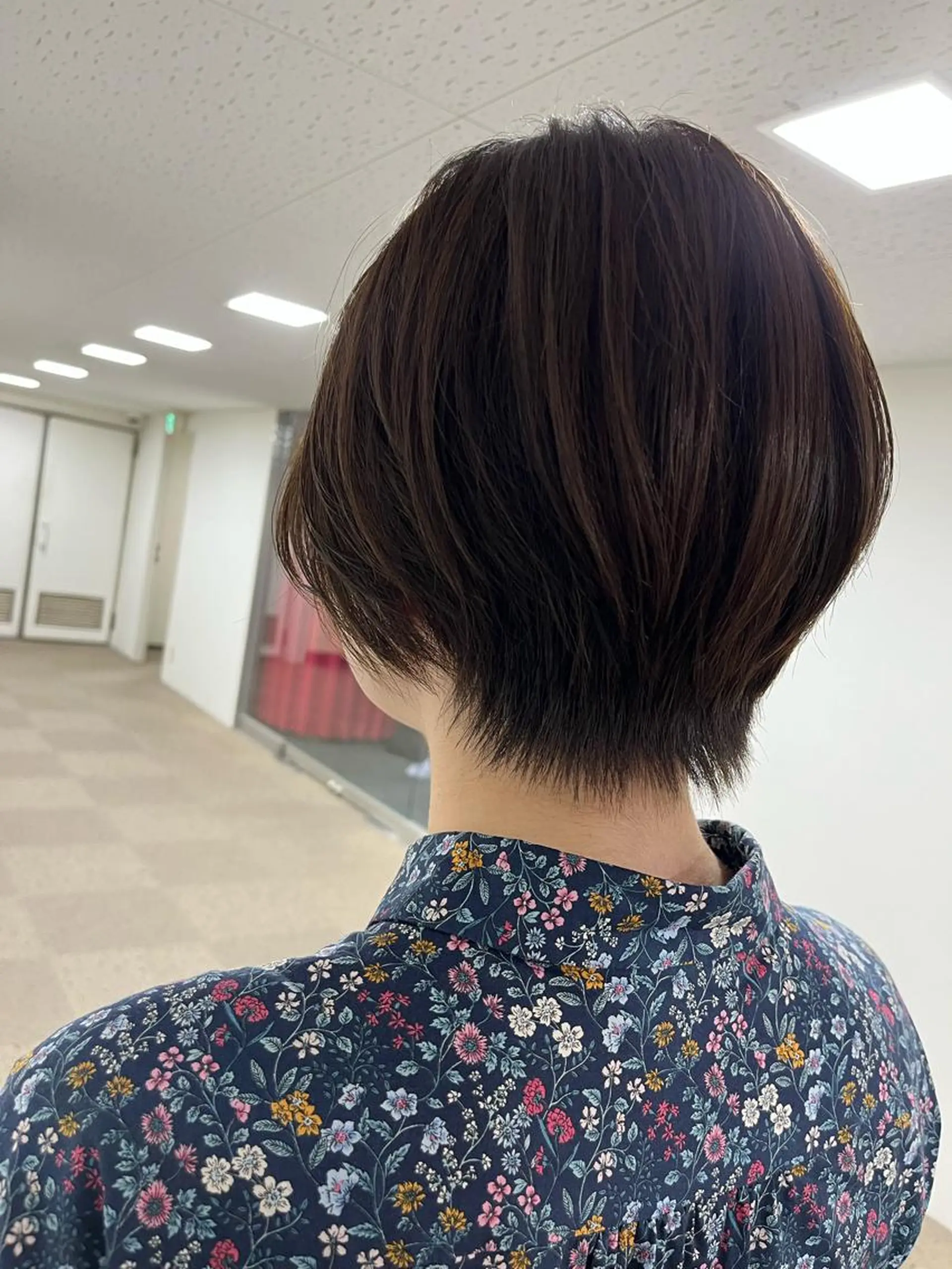 ショート カット ヘアカラー ハイトーンカラー🩵 耳ツボジュエリー👂のその他イメージ