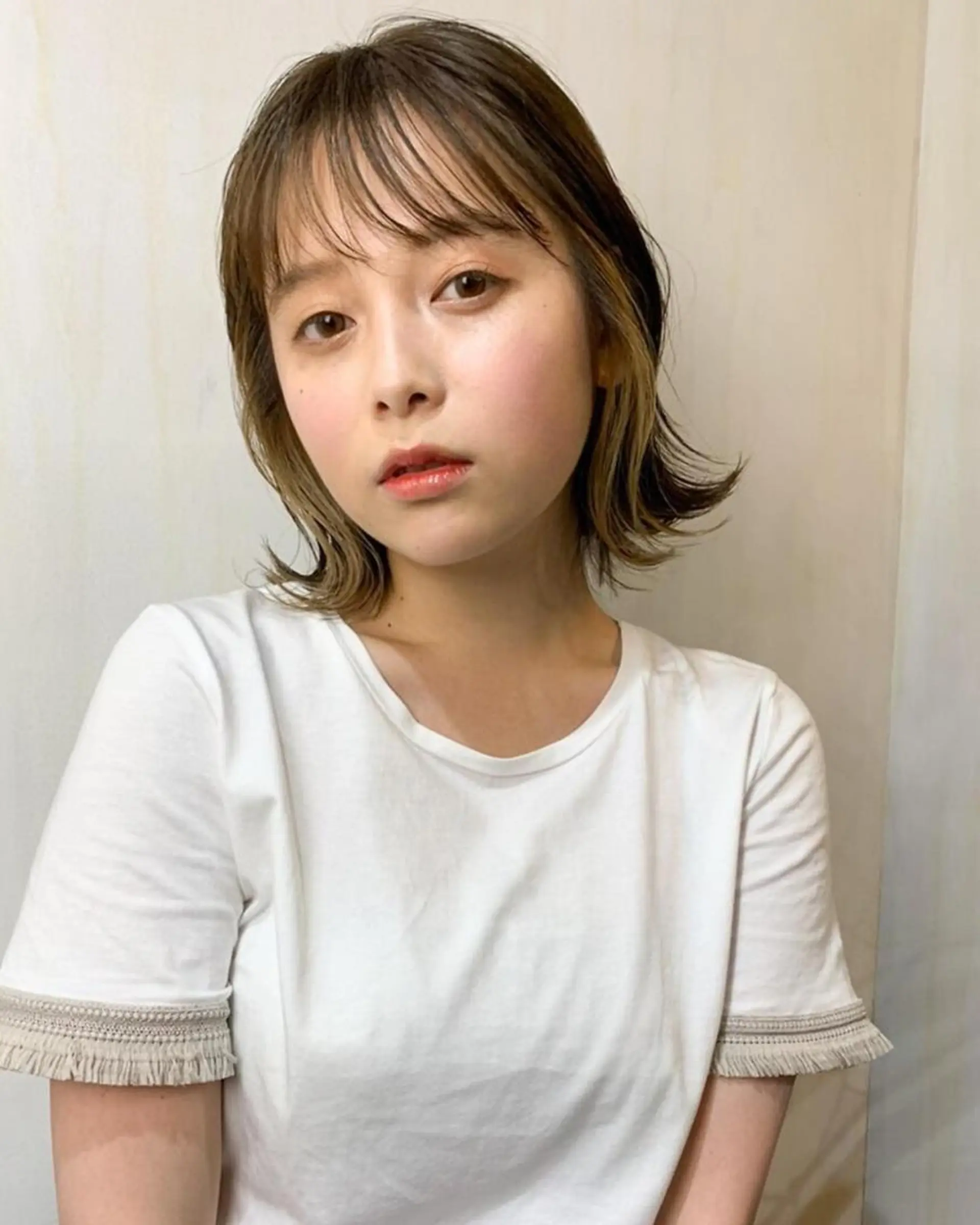 ショート 河原 亮のヘアスタイル