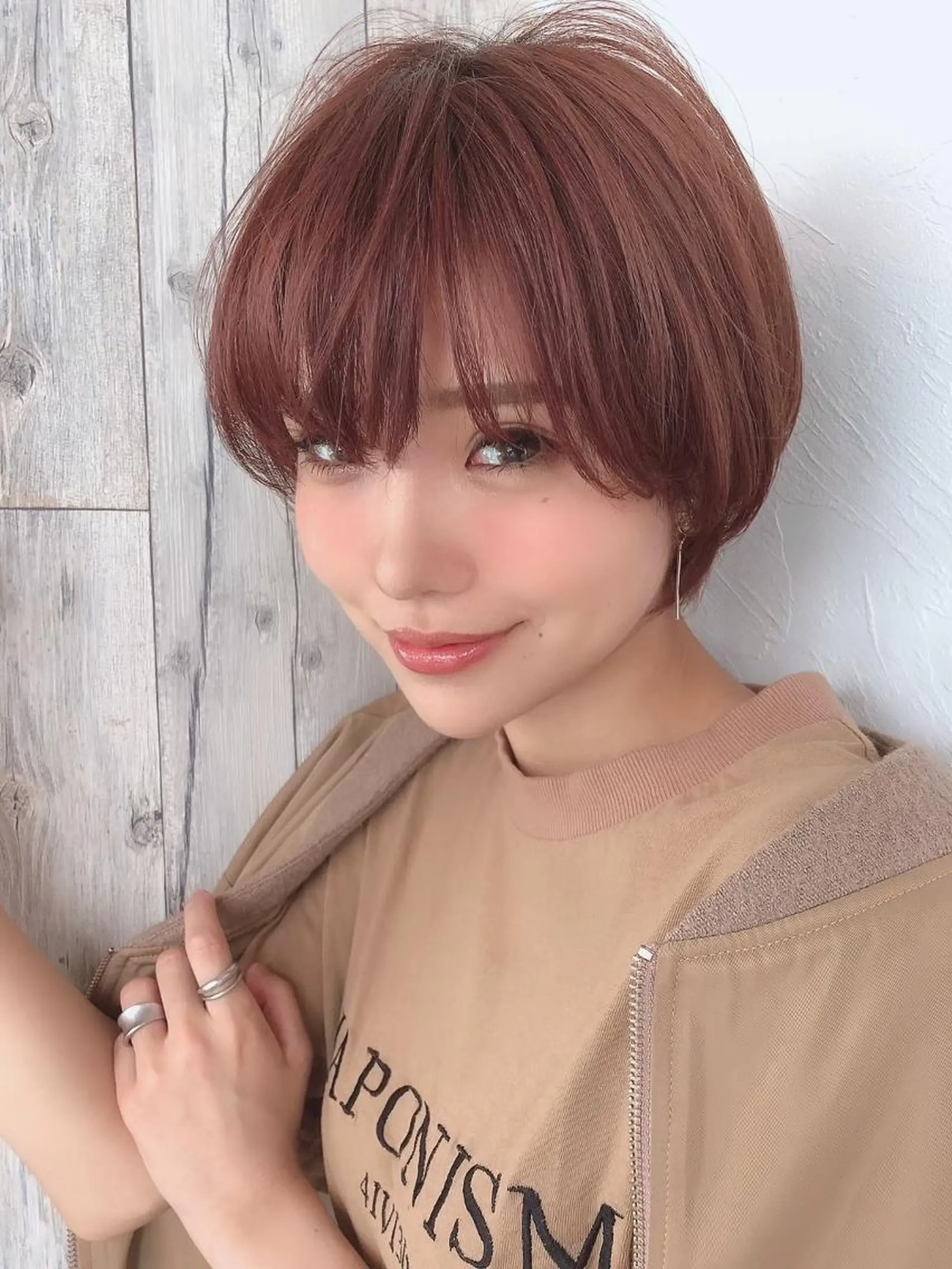ショート cnナカオ有松店 山本鷹亨のヘアスタイル