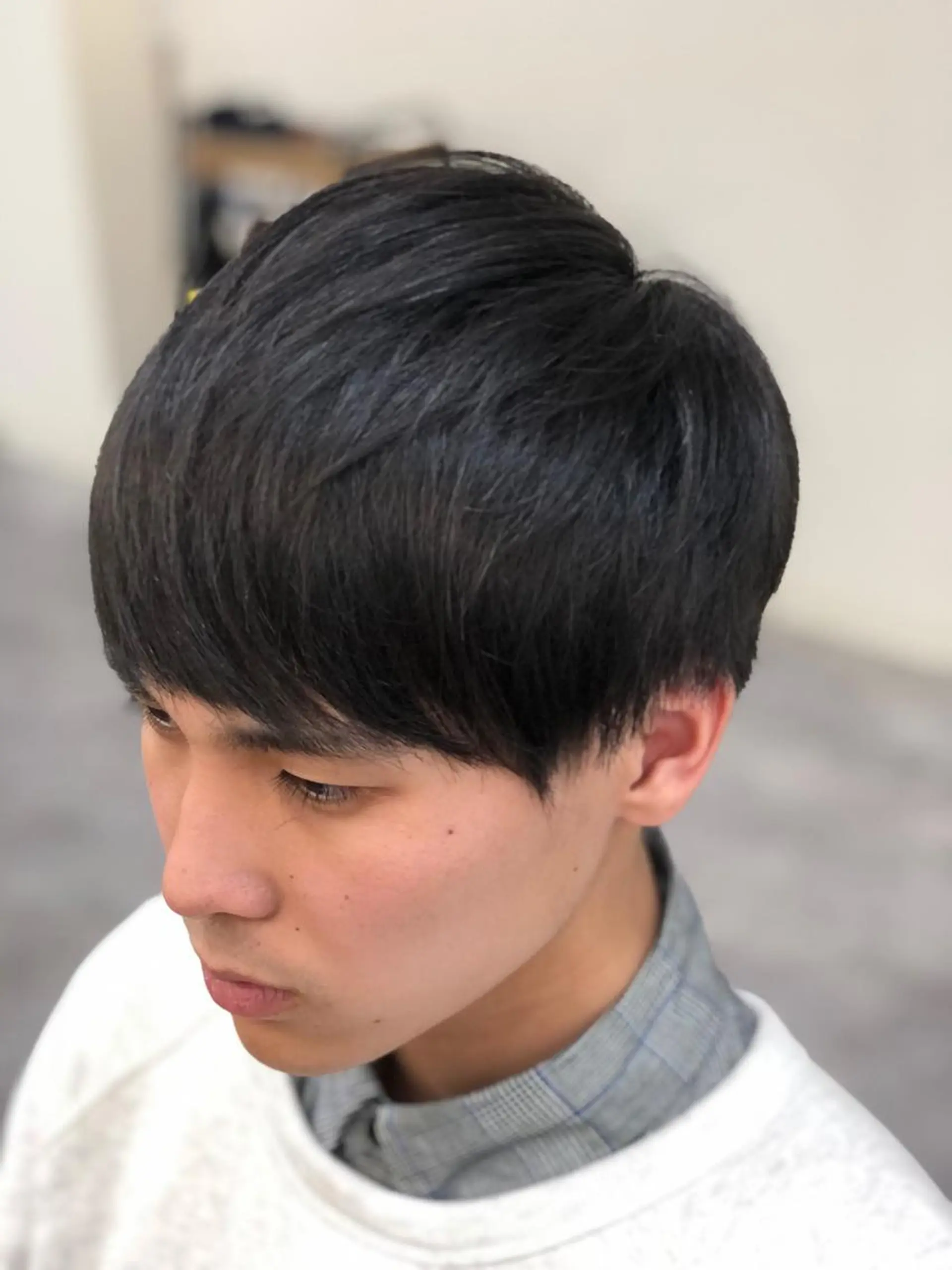 メンズ マッシュ カット H by Real meのヘアスタイル