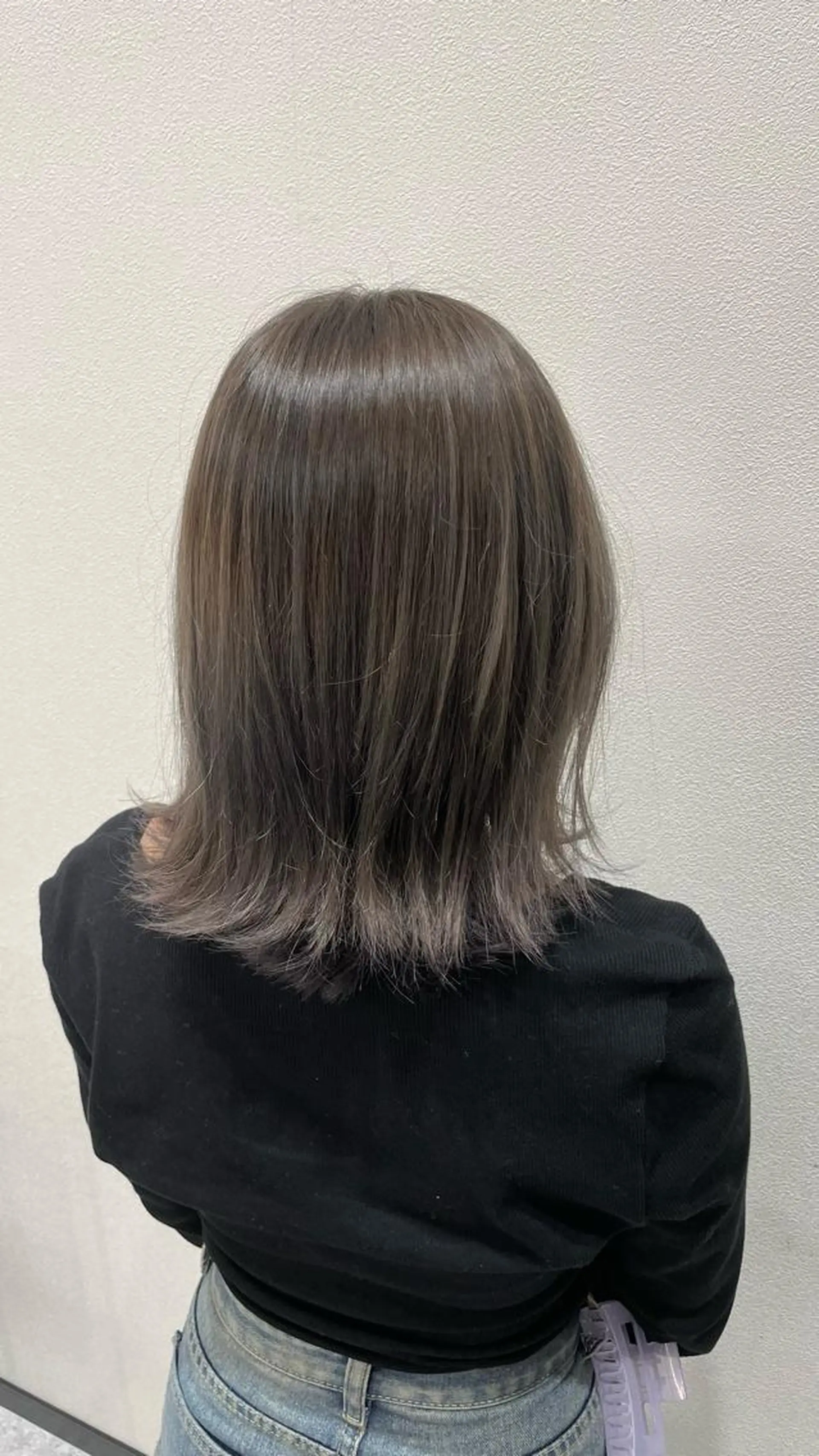 ミディアム SALOWIN高崎所属・縮毛矯正・髪質改善 鈴木悠太/当日OK✨のヘアスタイル