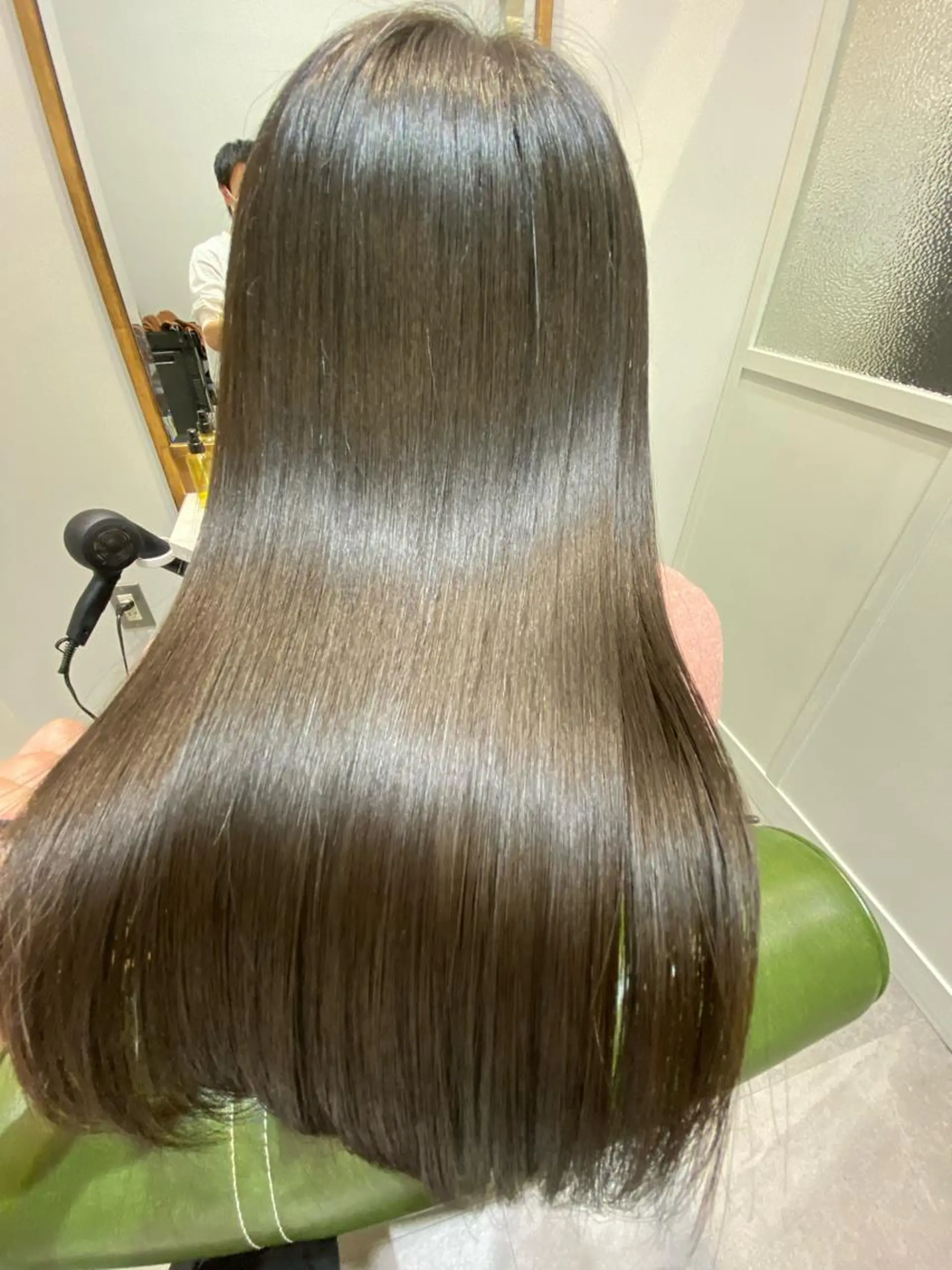 ロング 鈴木 啓介のヘアスタイル