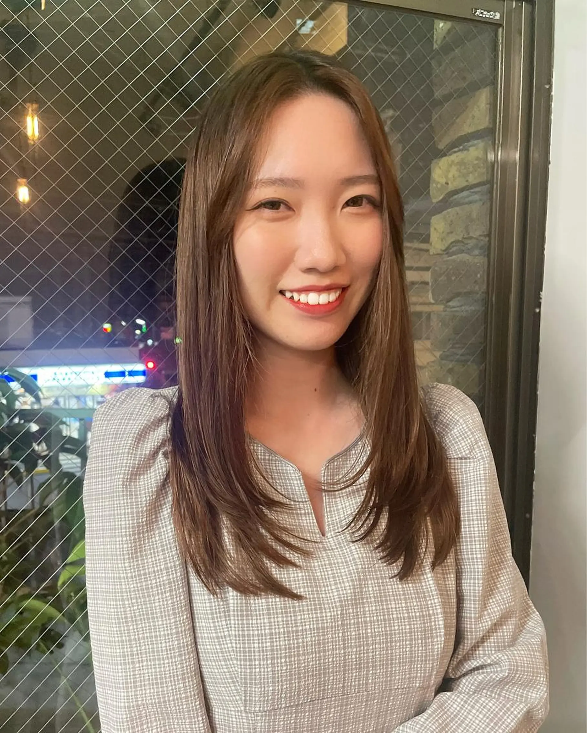 セミロング SAKURA/ CIEL福岡のヘアスタイル