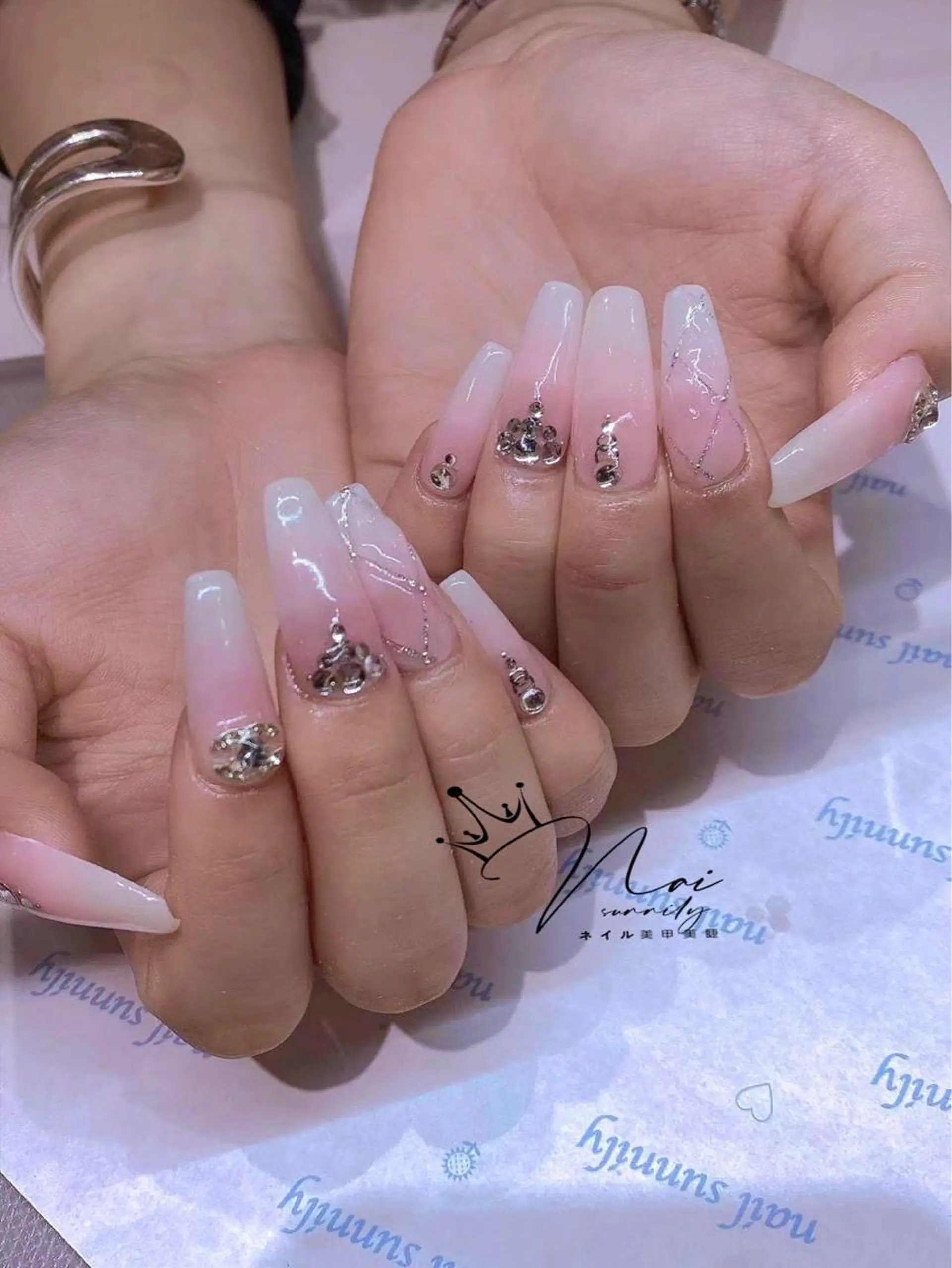 ネイル 長さだし専門店 M2　rikaのネイルデザイン