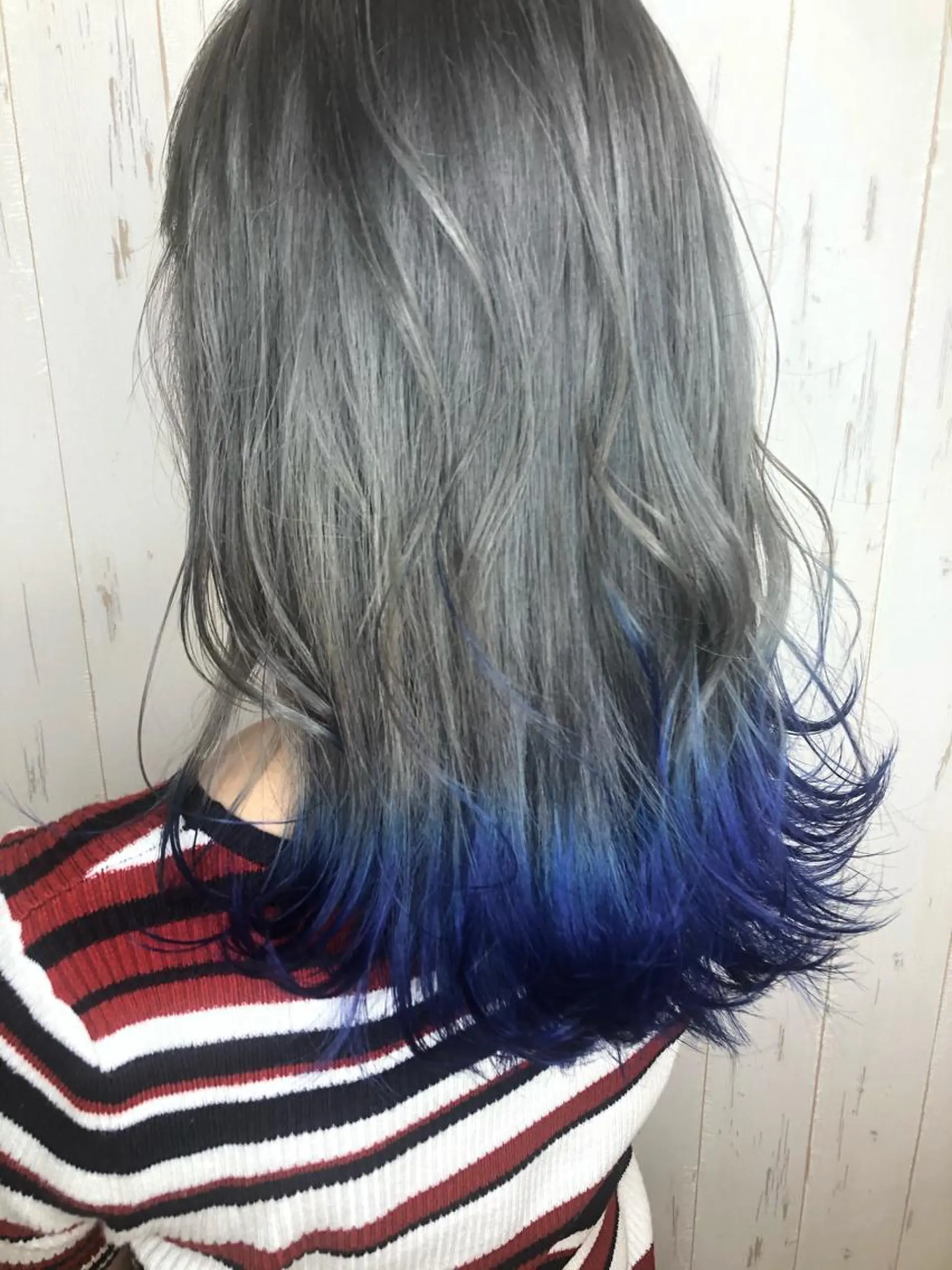 ミディアム メンズカット 三村洸斗のヘアスタイル