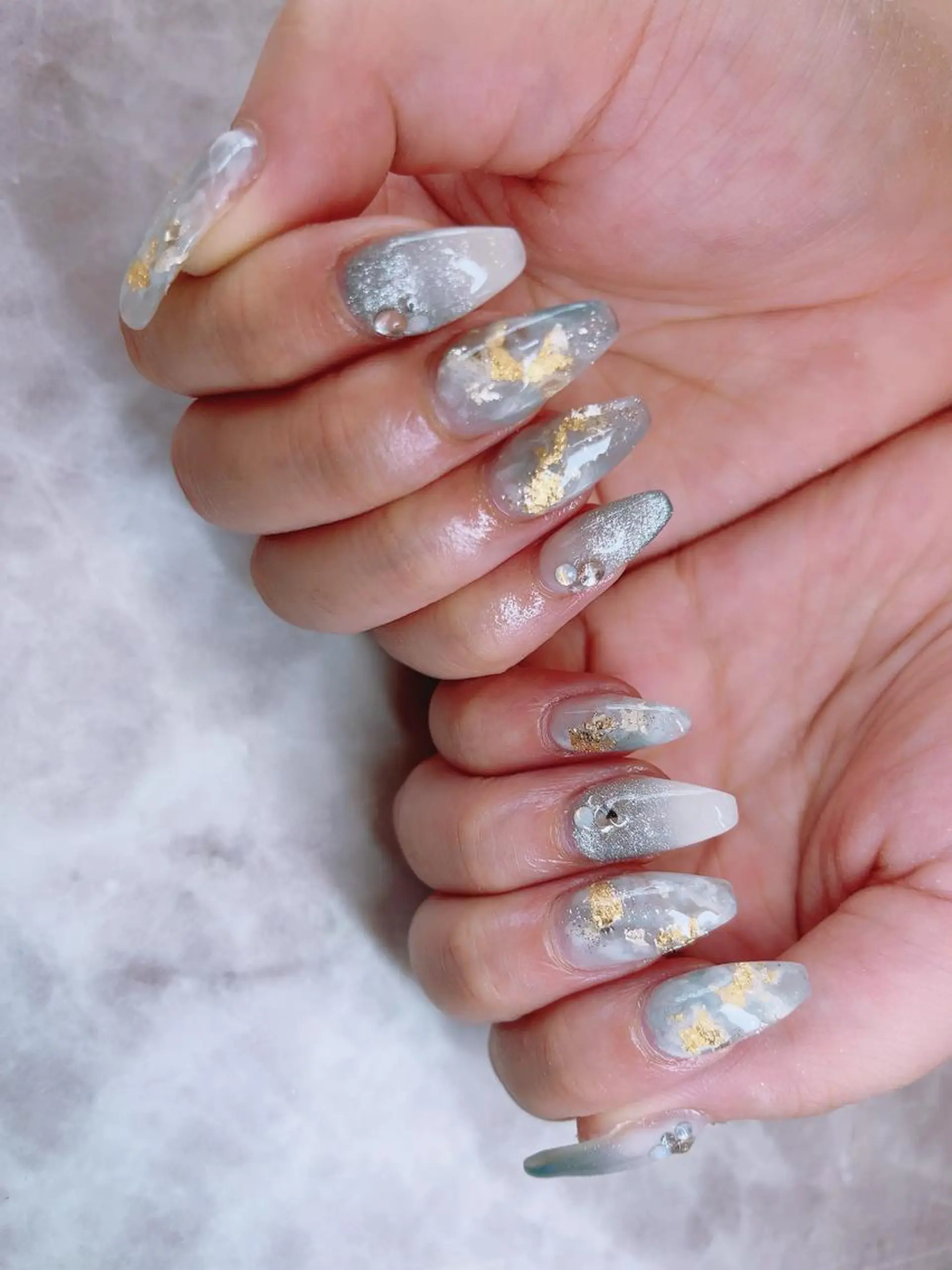 ネイル noix nail &eyeのネイルデザイン