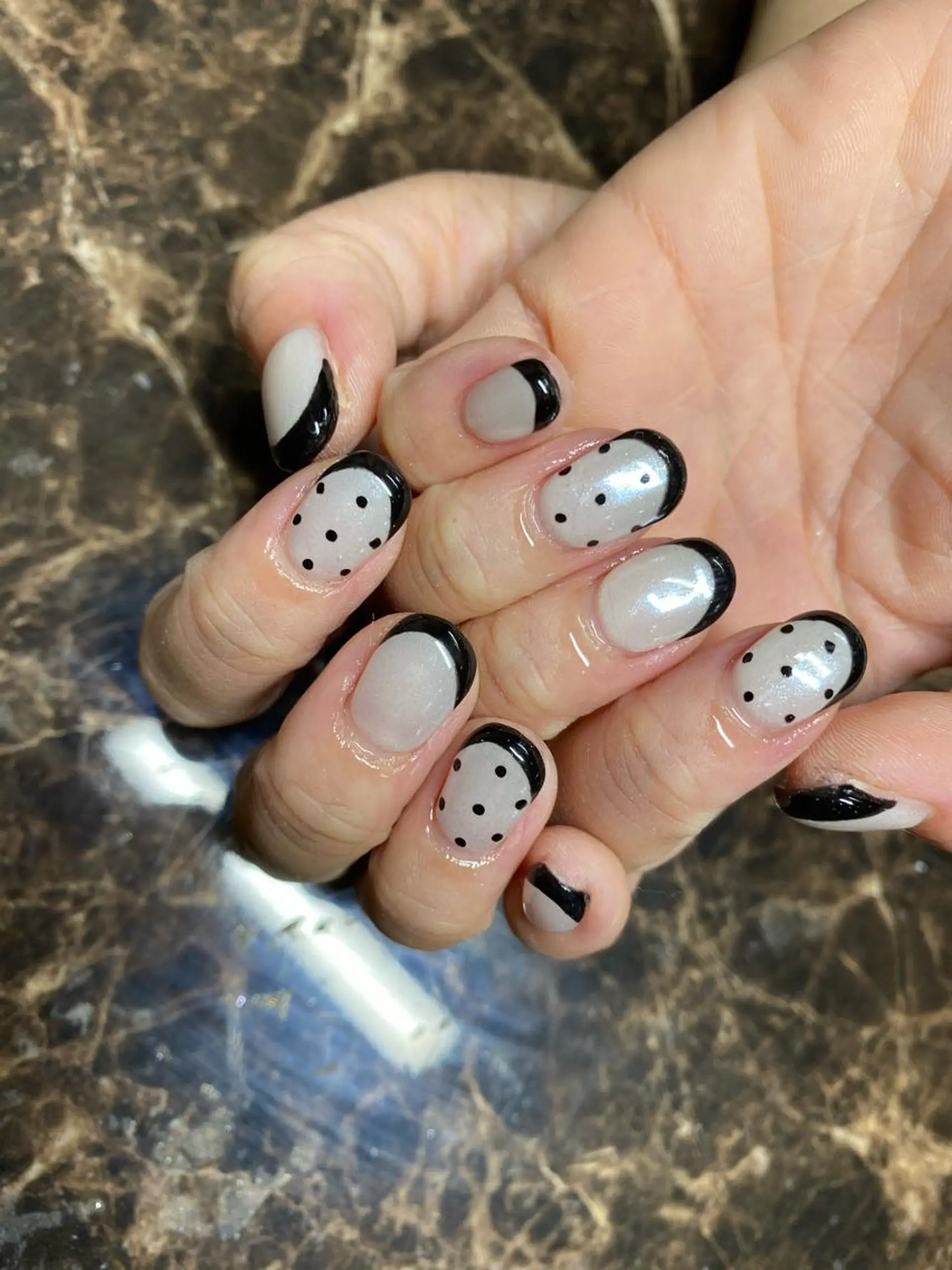 ネイル IROHA Nail 矢掛萌子のネイルデザイン