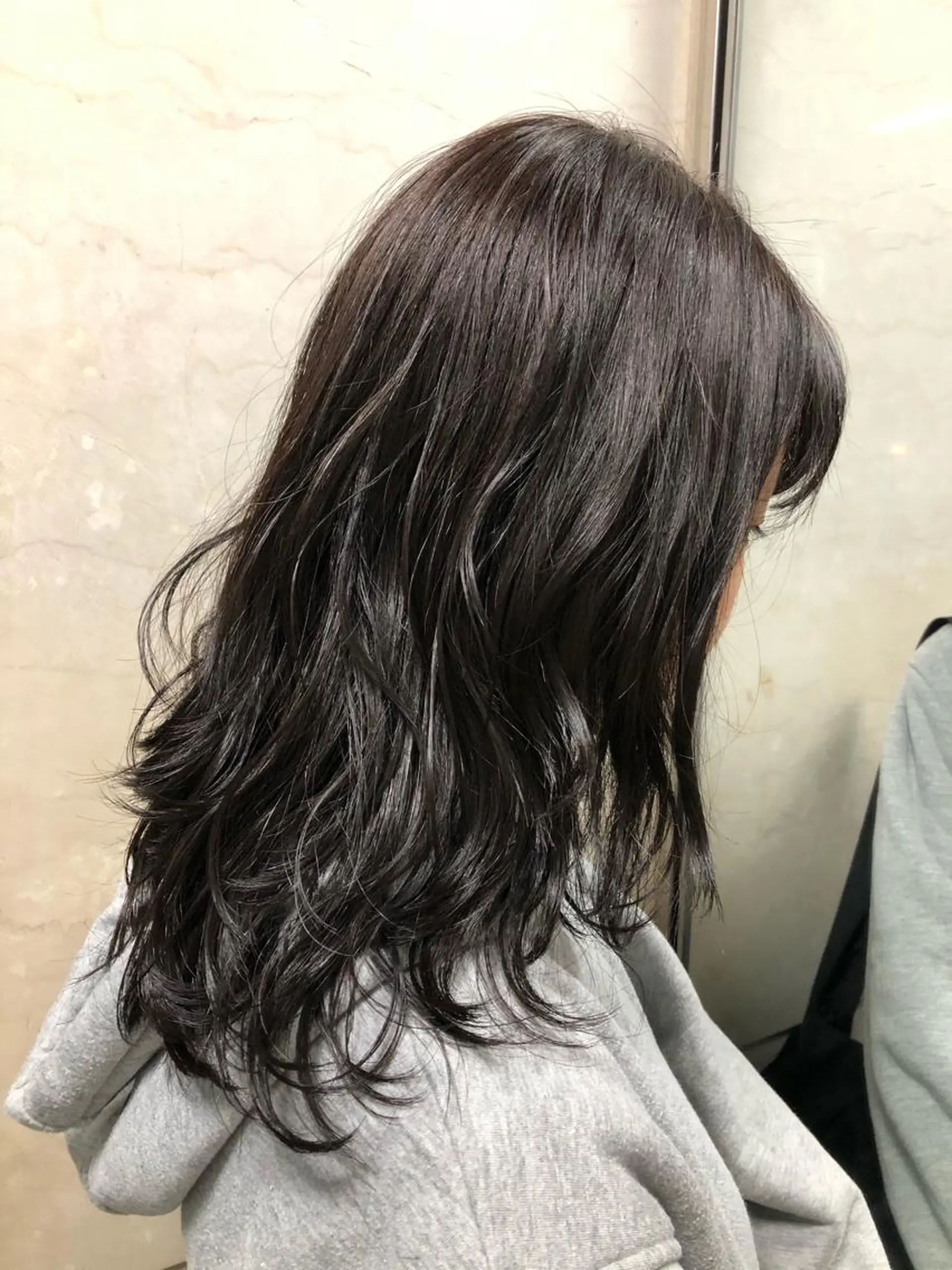 ロング カラー ヘアカラー トリートメント 🌼褒められヘア🌼 kaoのヘアスタイル