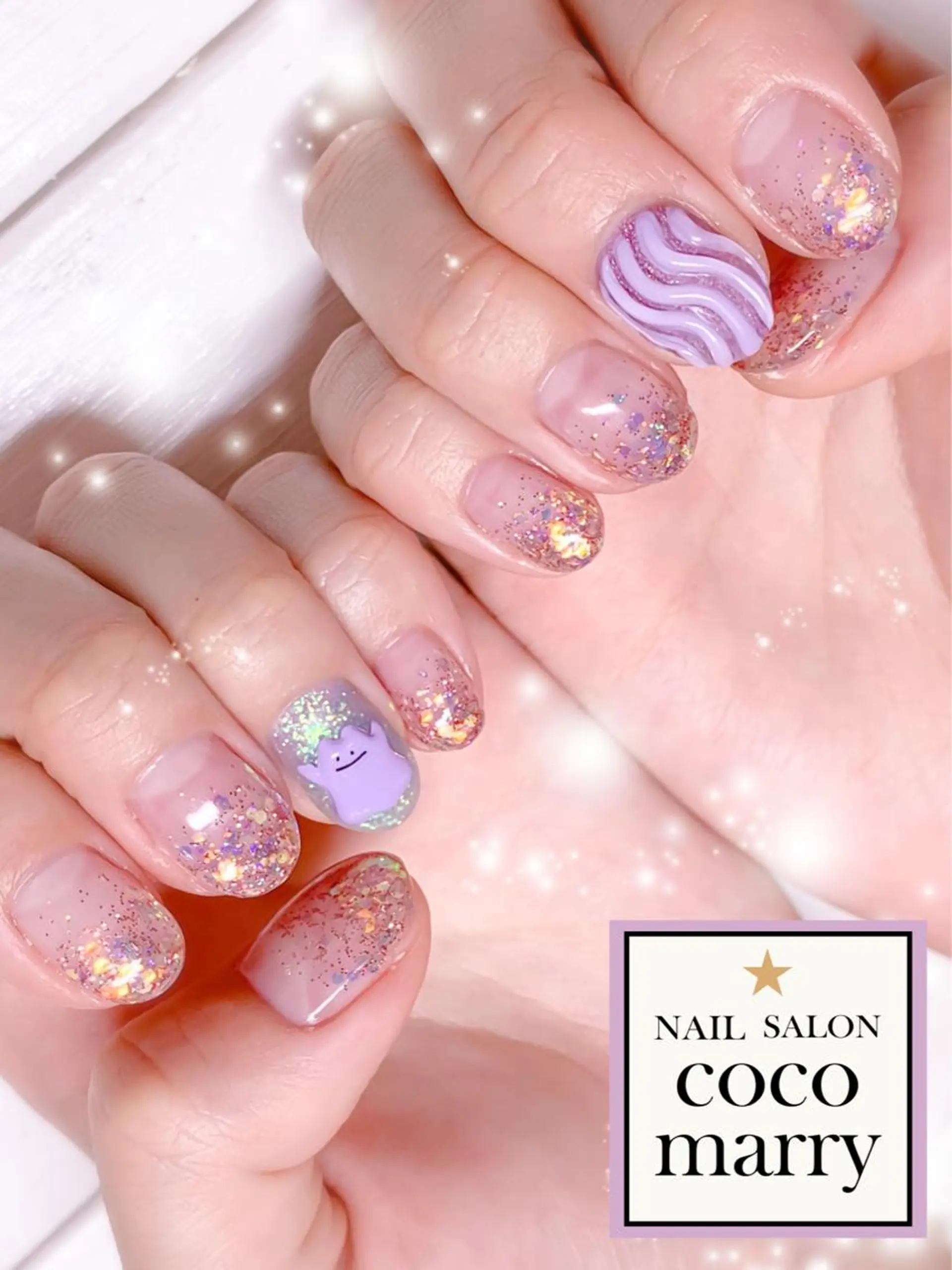 ネイル coco marry  のネイルデザイン