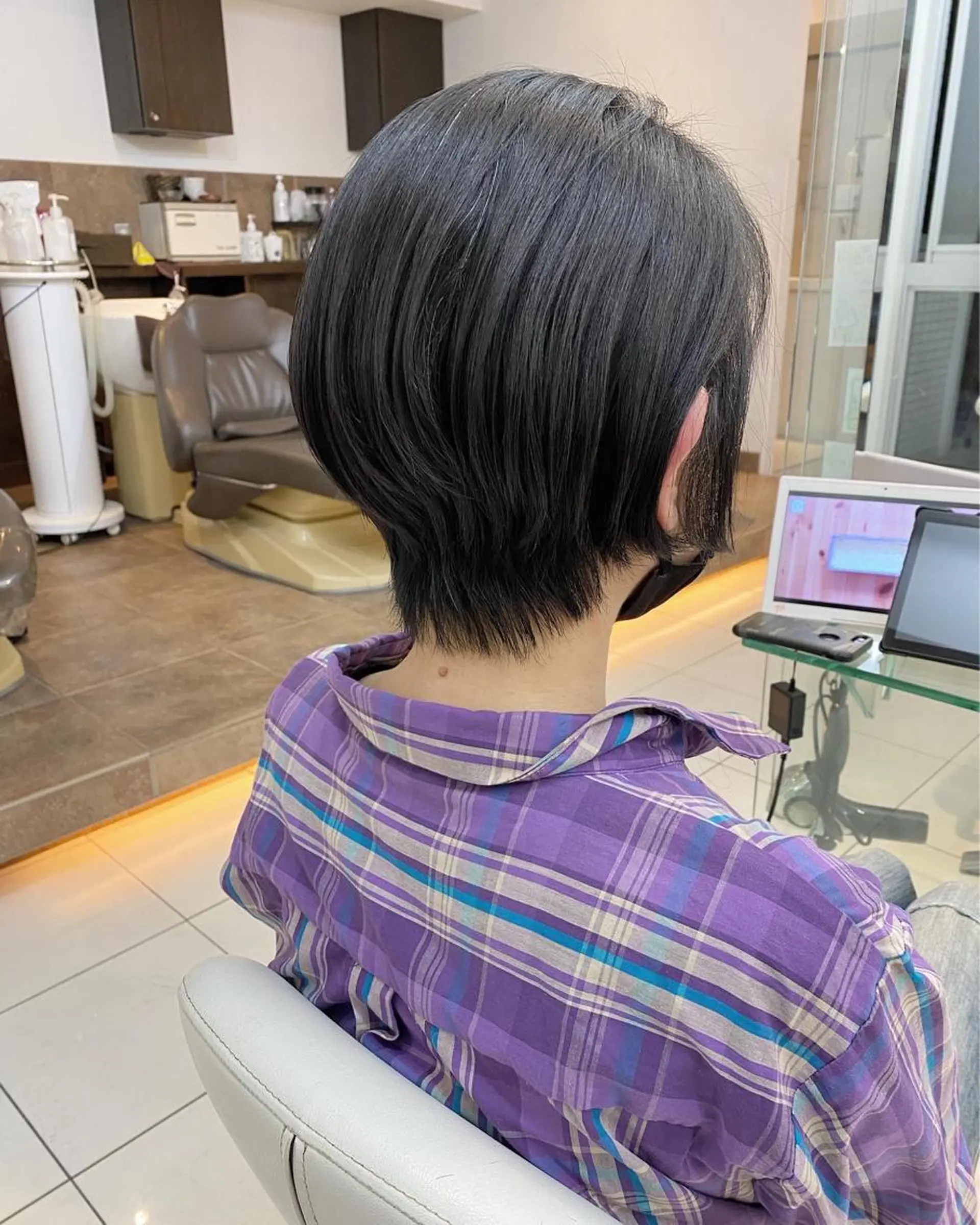 ショート アレンジ&ショート 💙YUKINOのヘアスタイル