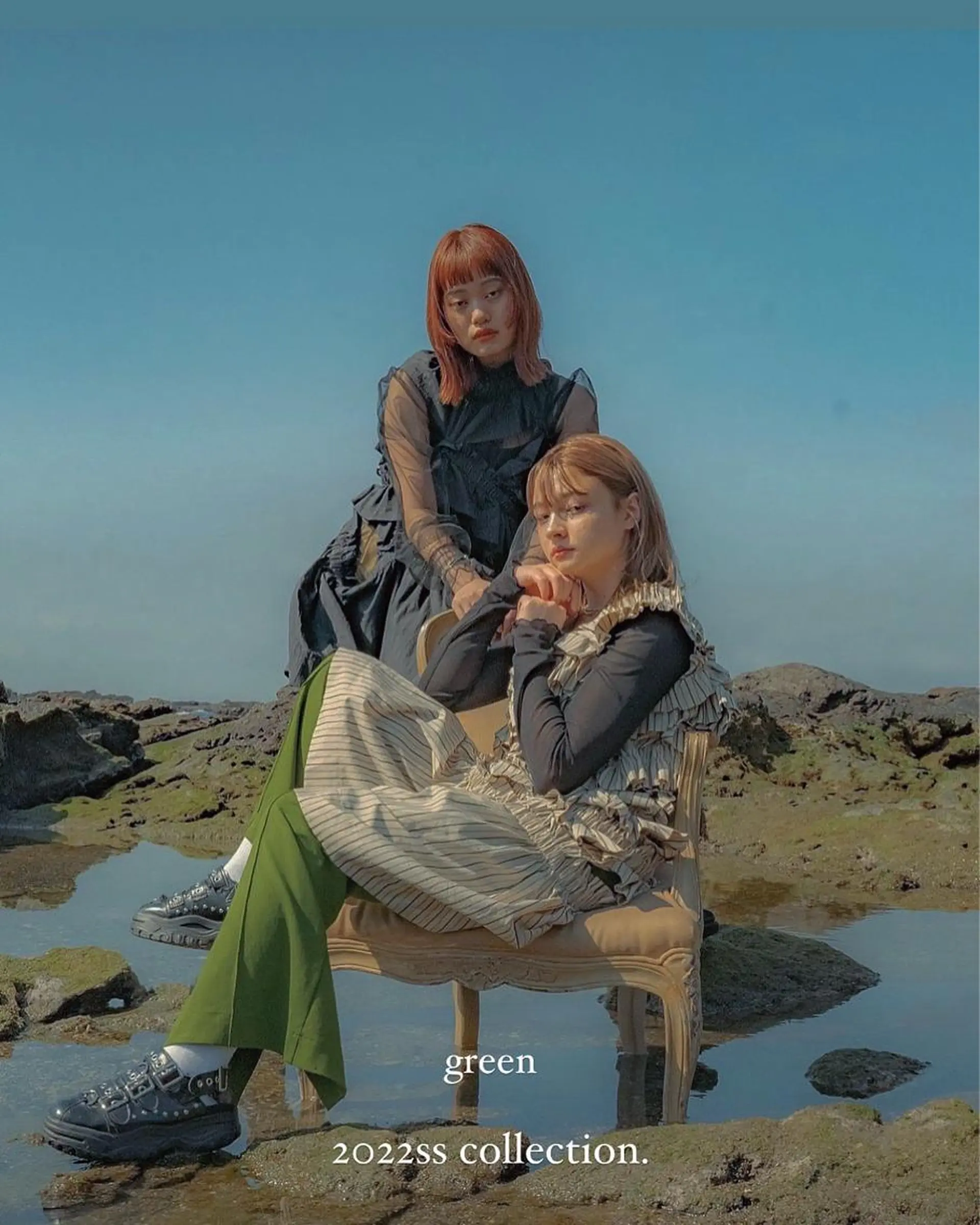 ロング カラー 圧倒的デザイン力 店長🎨RENAのヘアスタイル