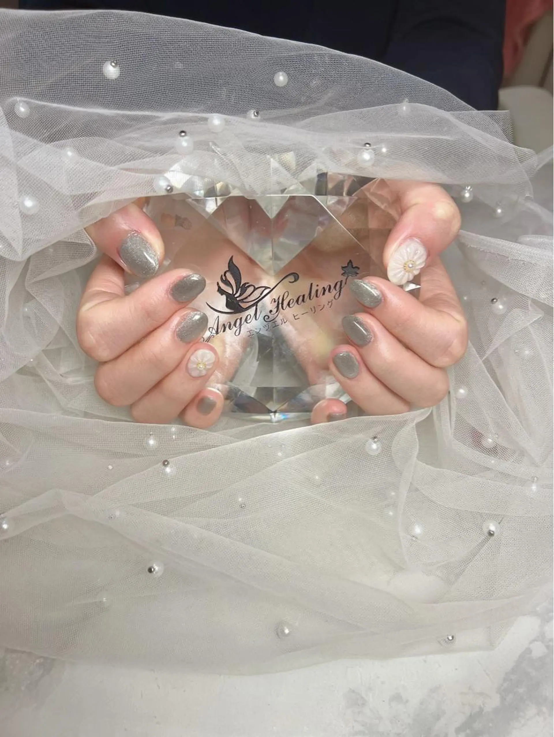 ネイル エンジェル ヒーリング 矢場町店のネイルデザイン