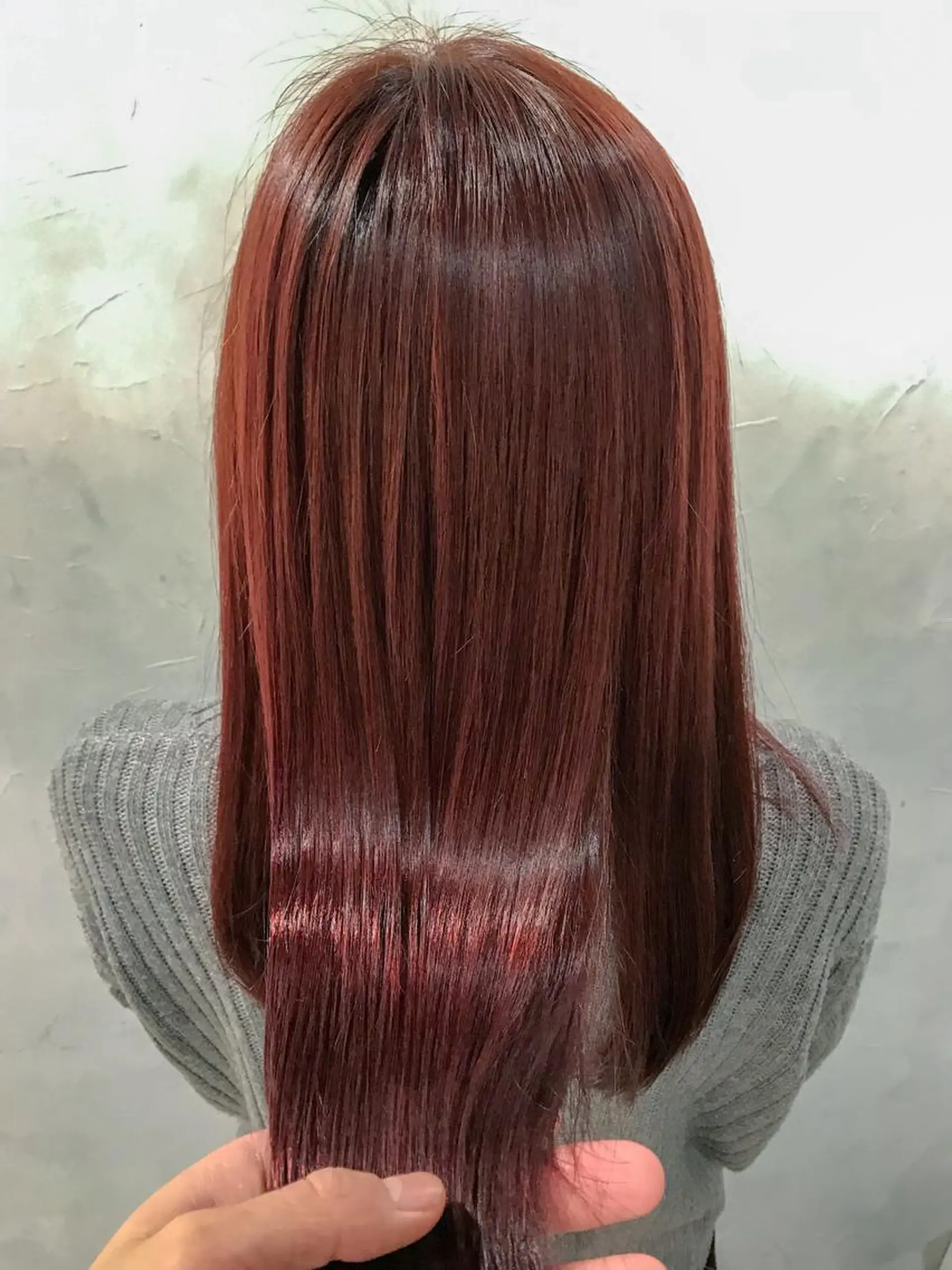 ロング トリートメント 江畑 匠 新宿三丁目 徒歩30秒⭐️のヘアスタイル