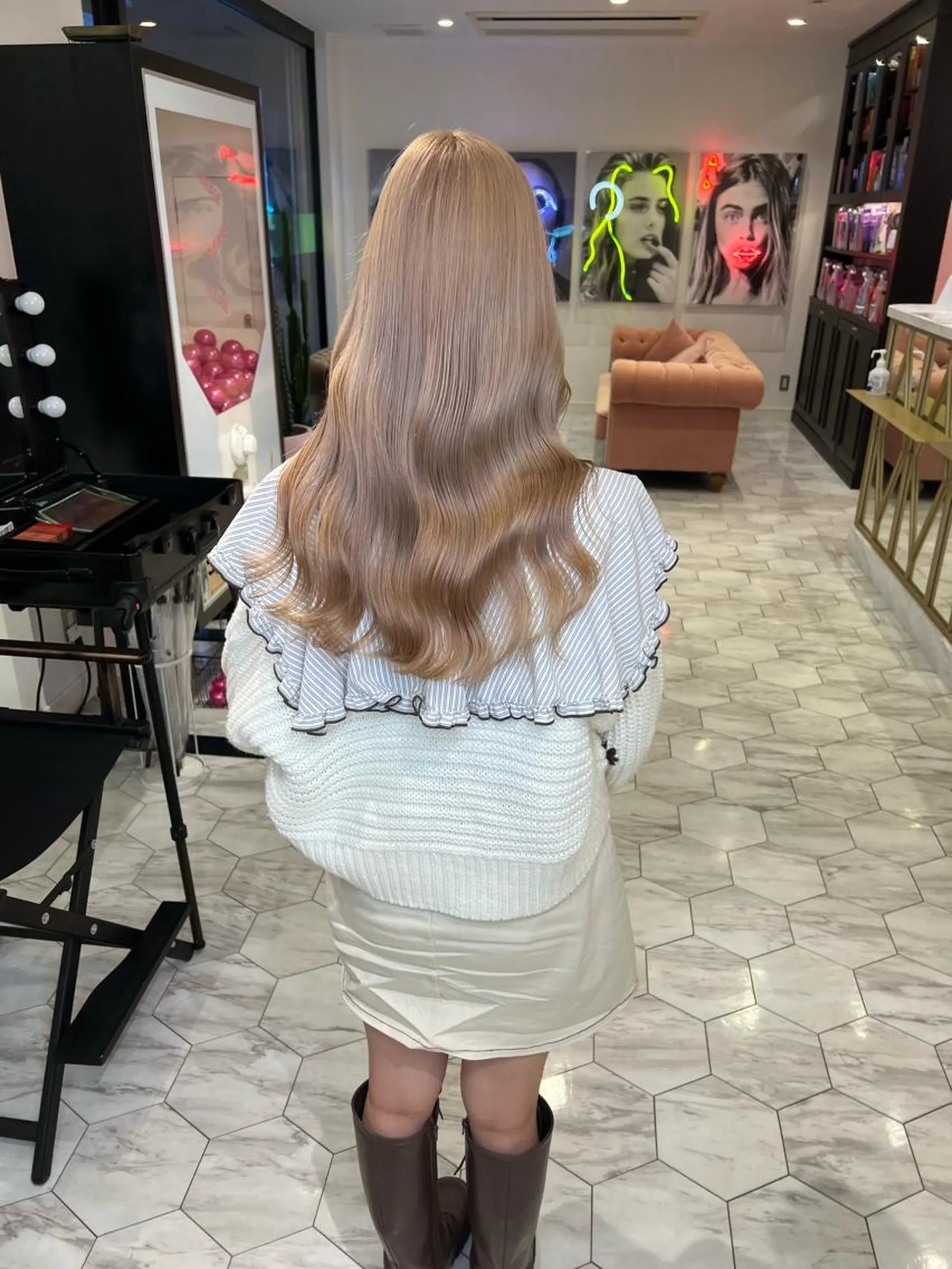 ロング メンズ特化美容師 💫西村一真のヘアスタイル