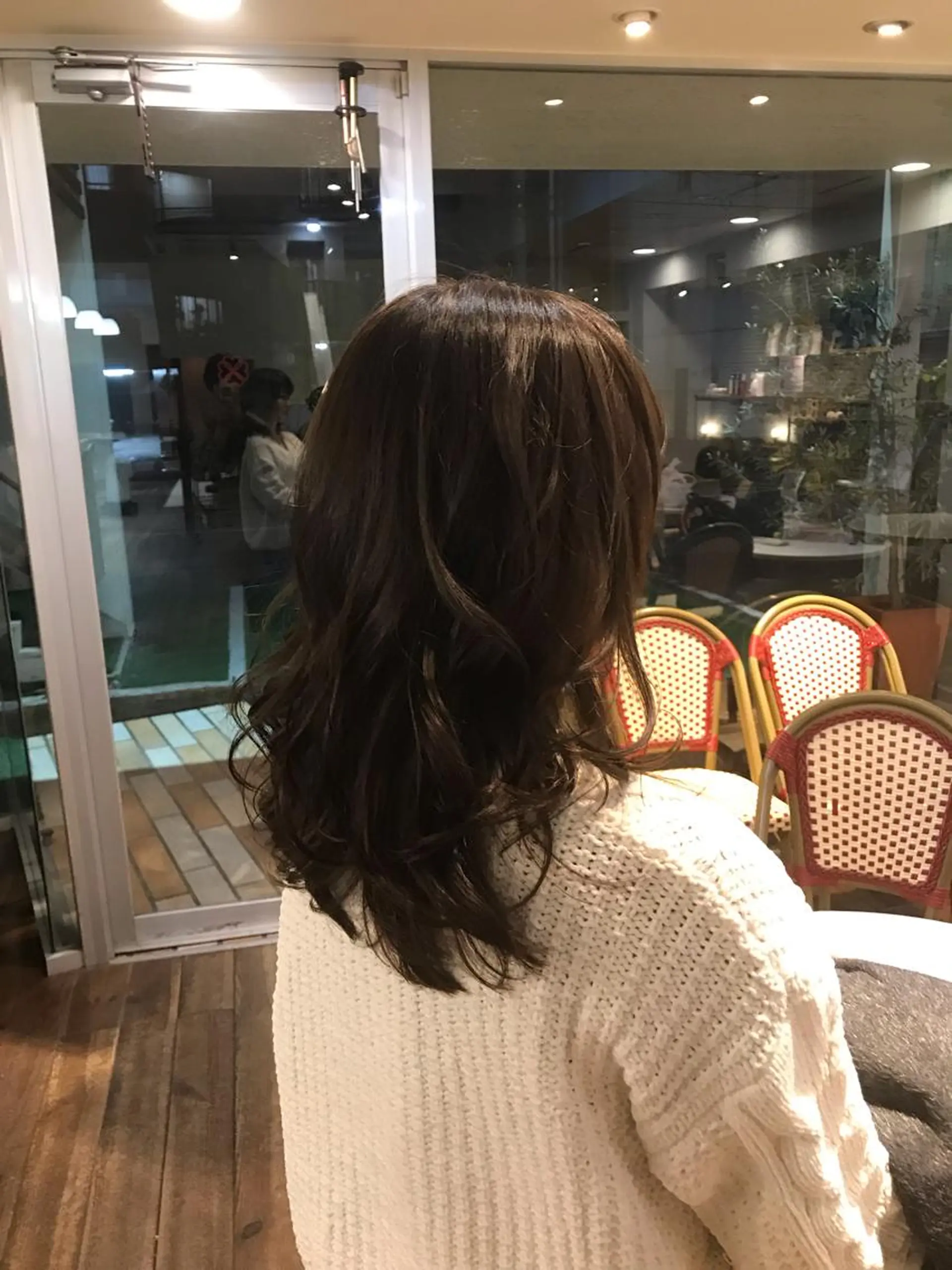 ロング 小杉輝/ショート /艶カラー✨のヘアスタイル