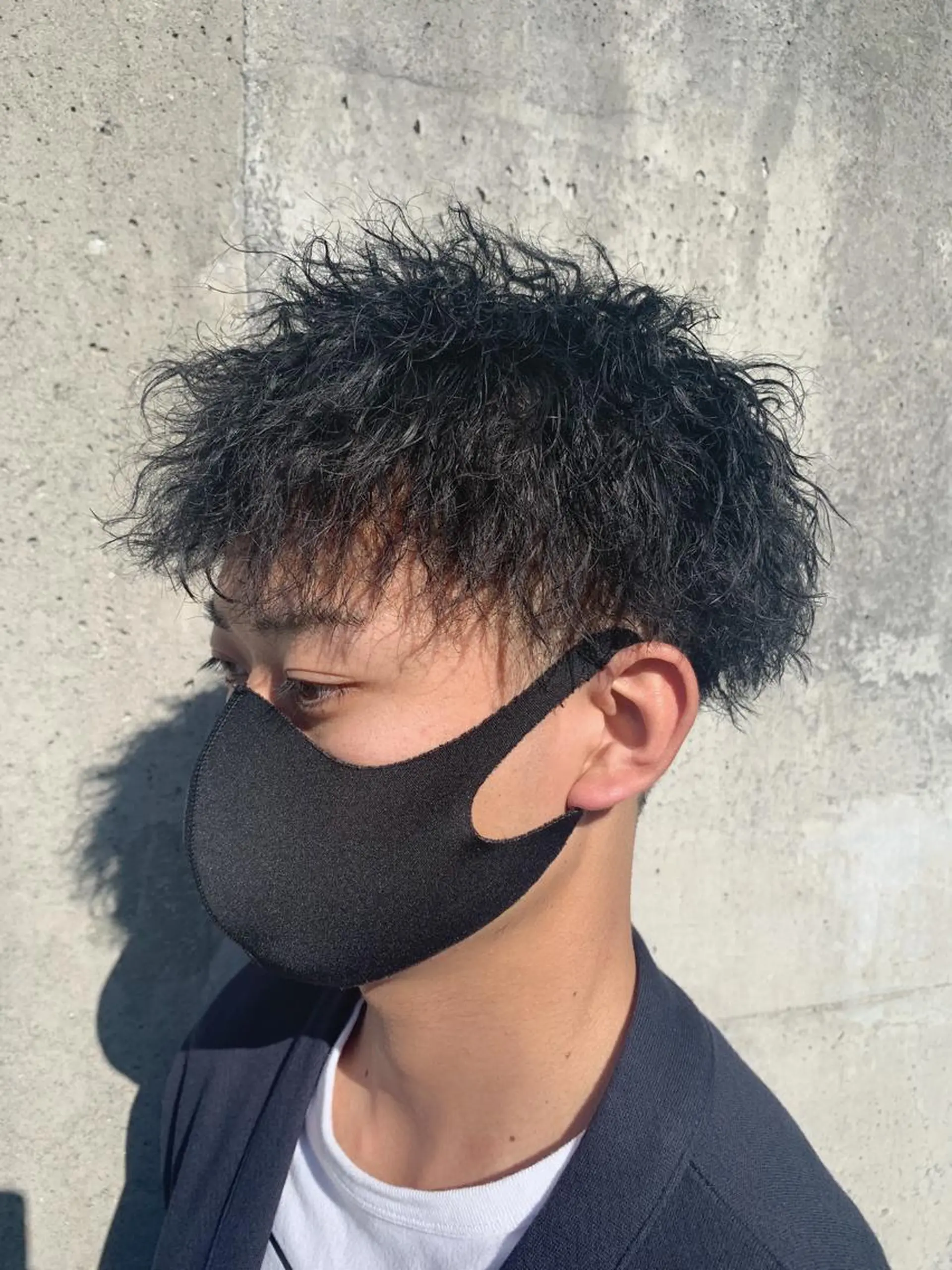 ショート ショートヘア 失敗しないパーマ 稲葉/草薙のヘアスタイル