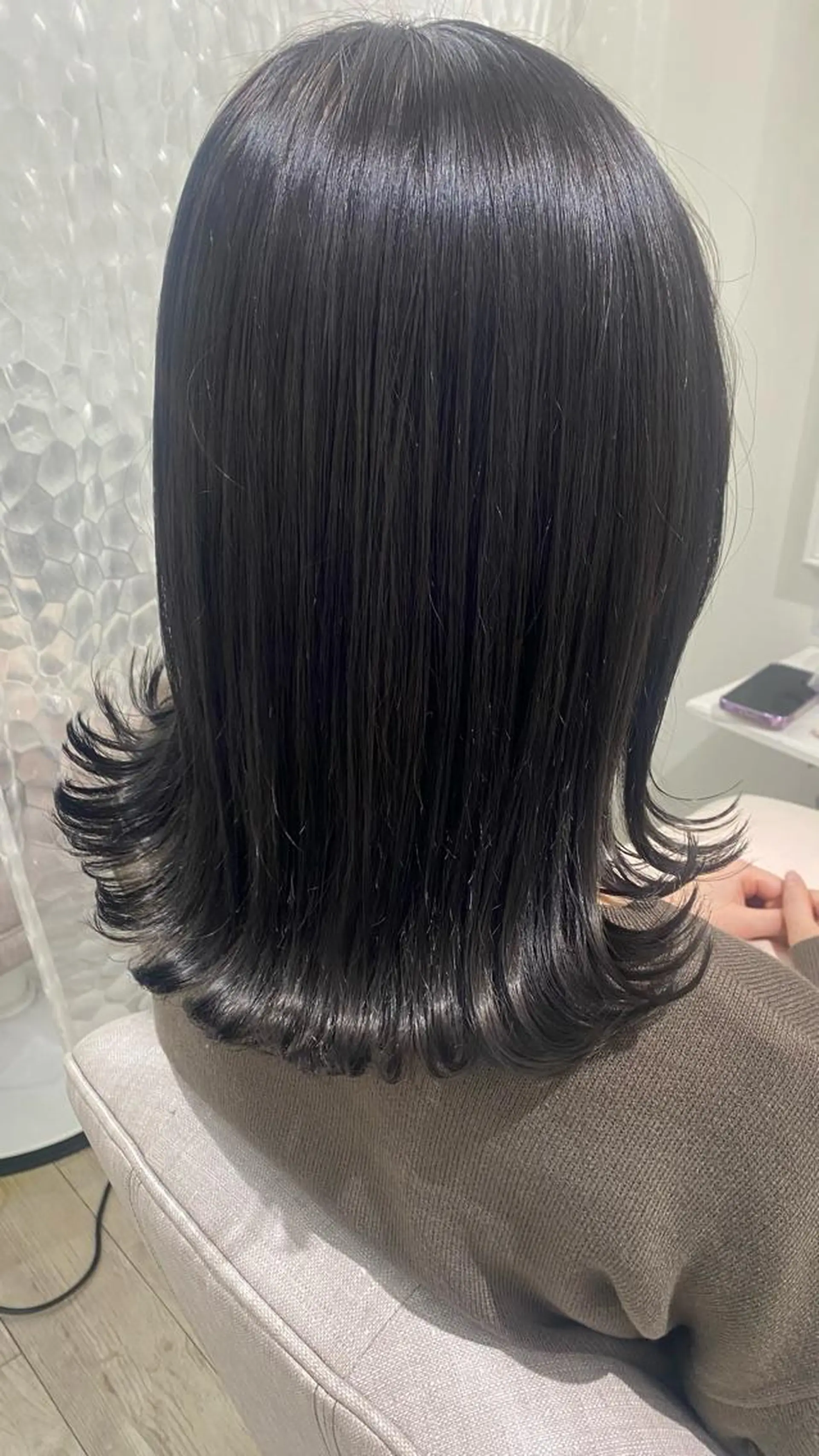 ミディアム EKOLU所属・髪質改善サロン🫧 戎谷栞菜のヘアスタイル