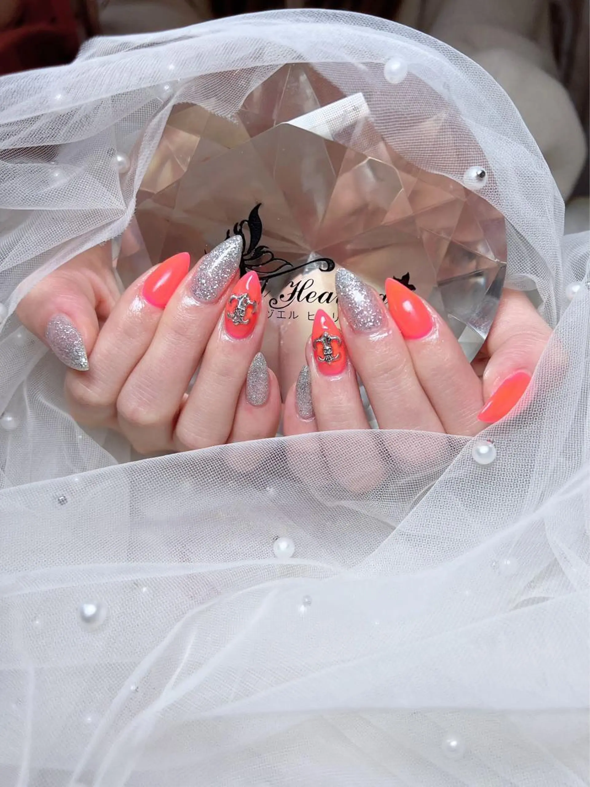 ネイル エンジェル ヒーリング 矢場町店のネイルデザイン