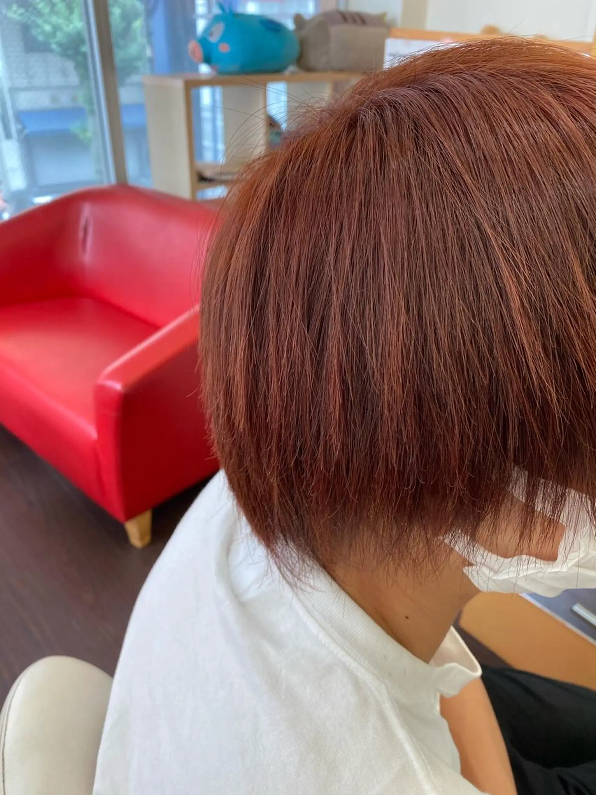 メンズ ヘアカラー ゆぴ☾‪/推しカラー /ハイトーンのヘアスタイル