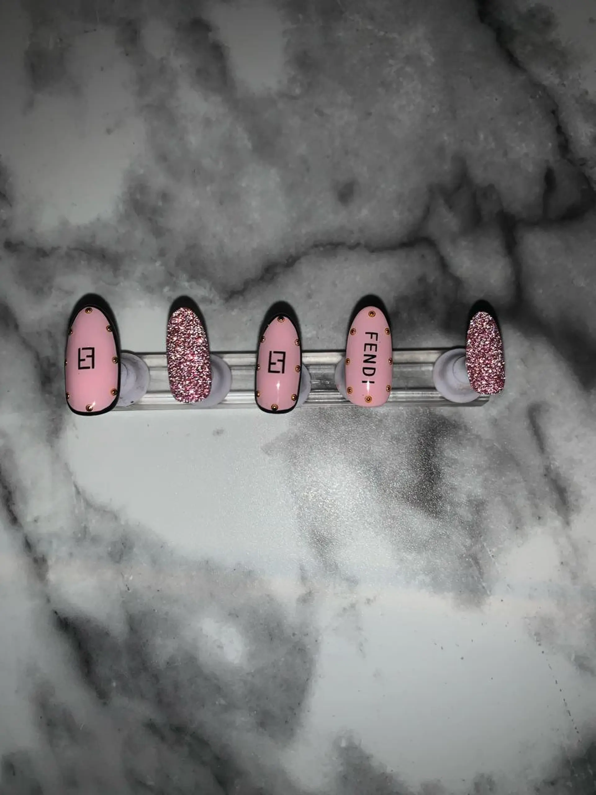 ネイル フラッシュネイル ラメ(グリッター) Kayo 💅のネイルデザイン