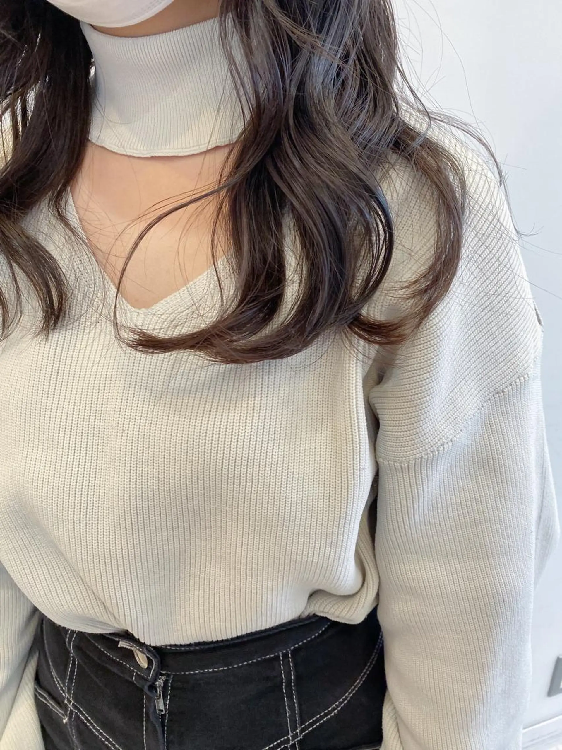 ロング カラー ブリーチ指名 NO1🌈SAKIのヘアスタイル