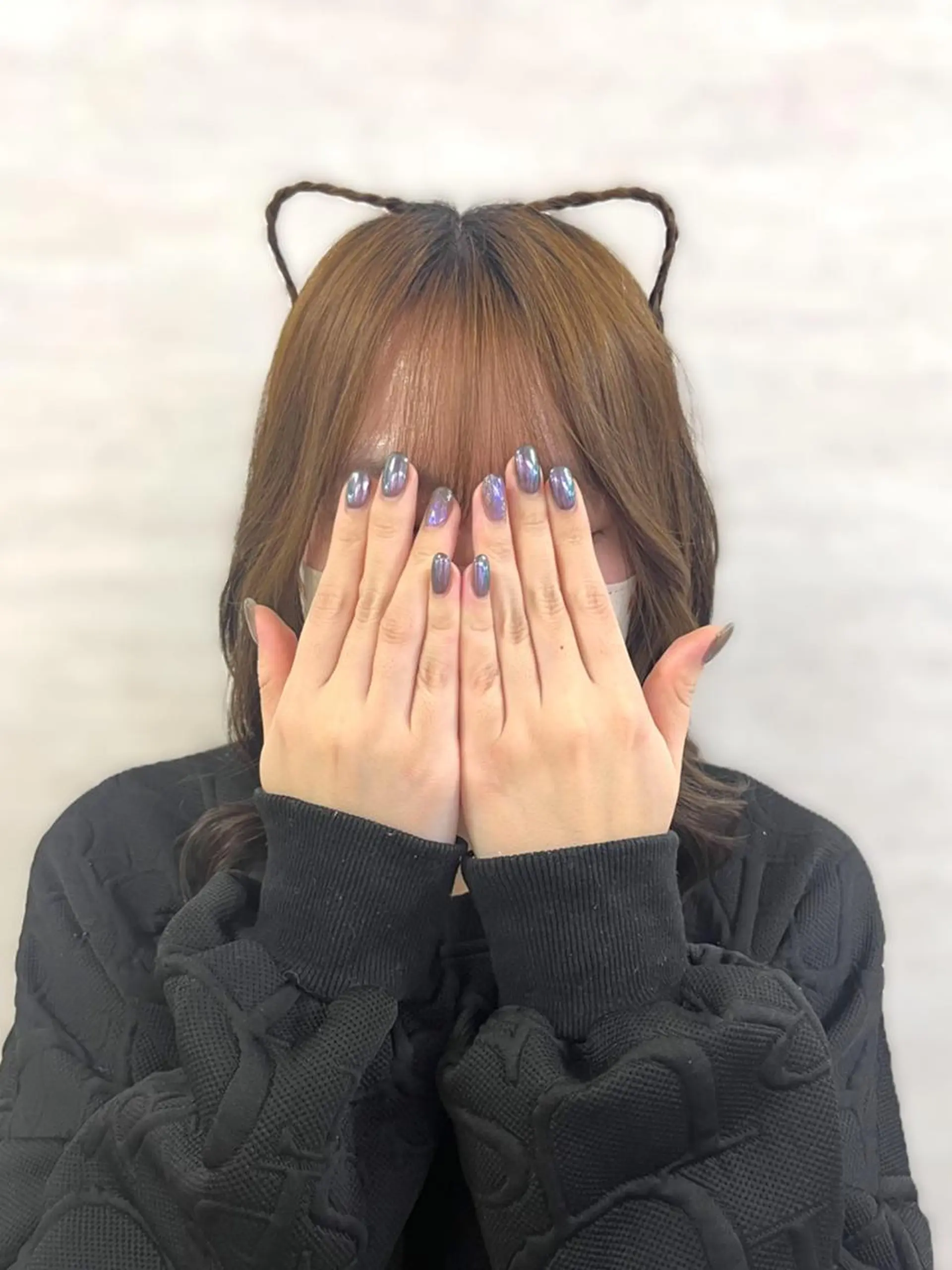 ヘアアレンジ ハロウィン 鈴木 芽香のマツエク・マツパデザイン