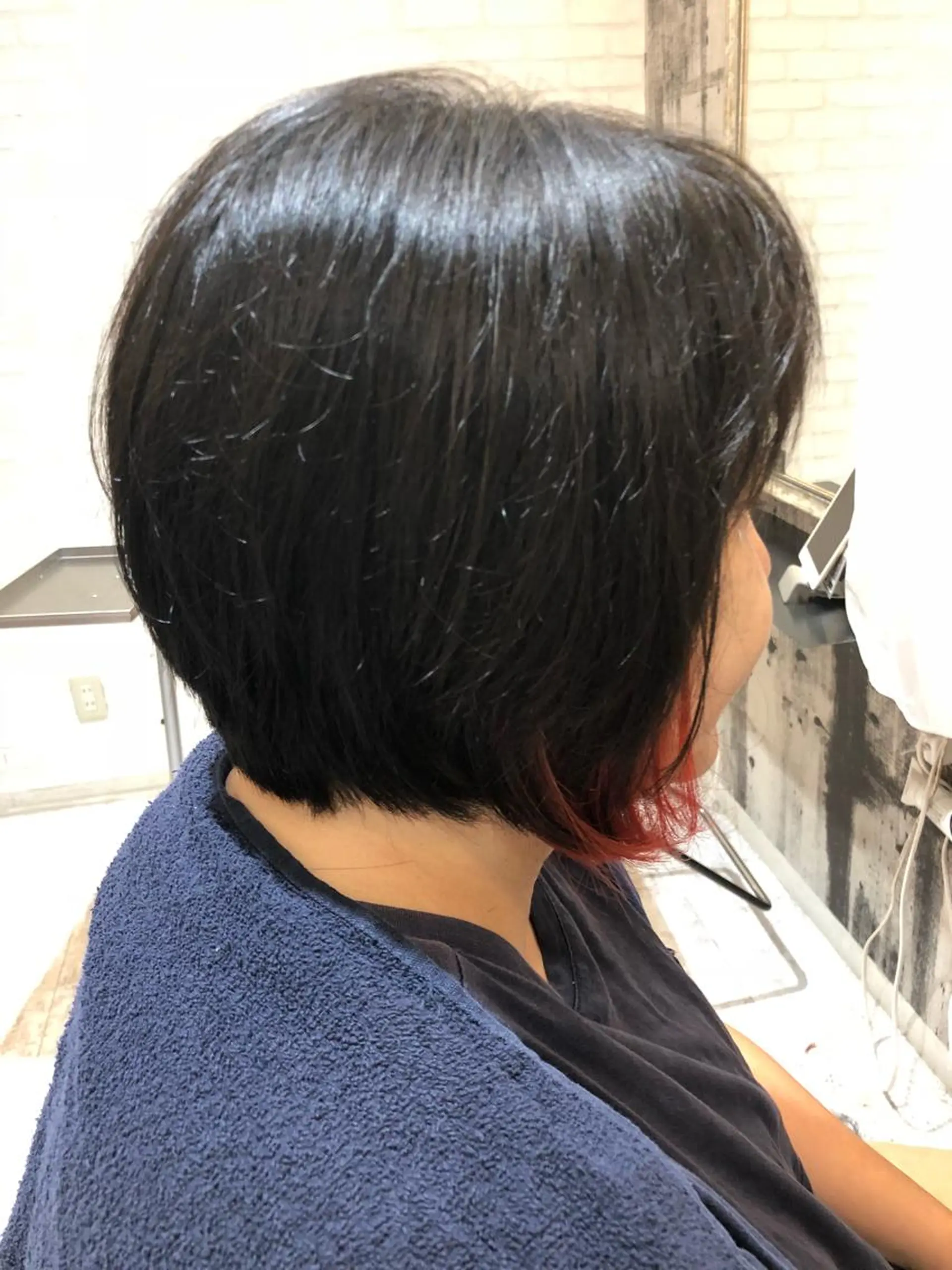 ショート カラー 【デザイナー】田中 美生のヘアスタイル