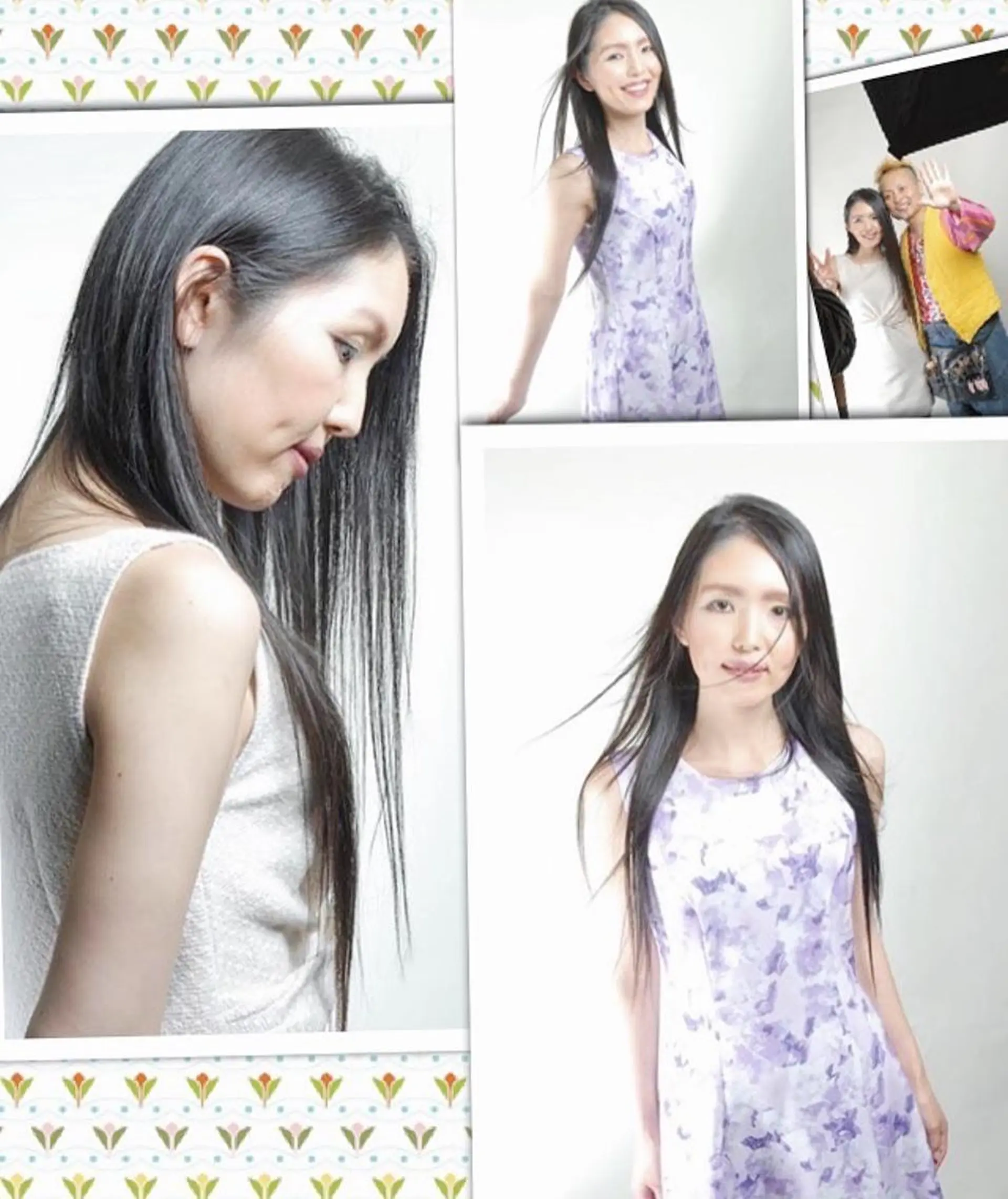 ロング エクステ nishimura makotoのヘアスタイル