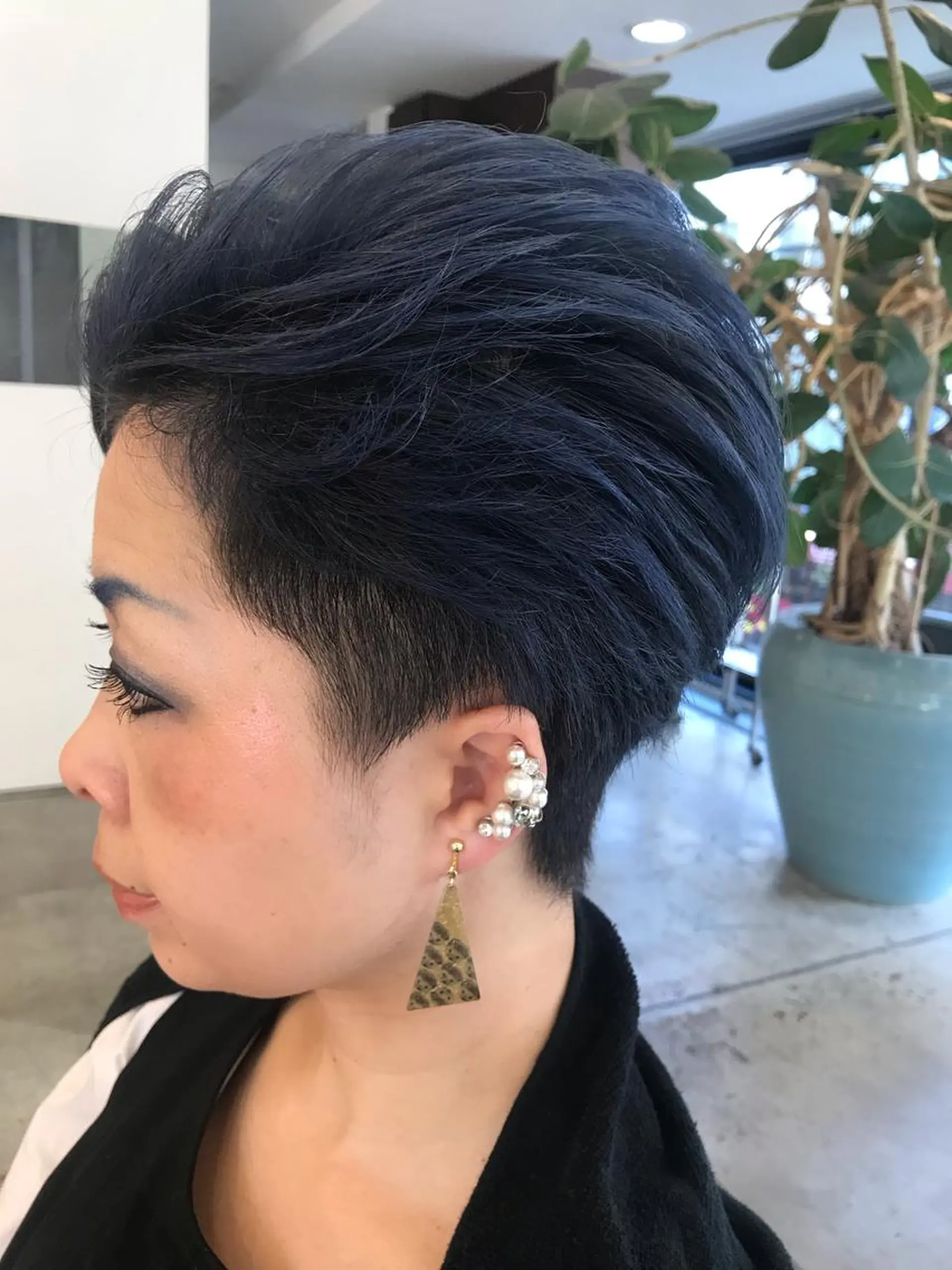 ショート ヒラカホ/ ブリーチ/似合わせのヘアスタイル