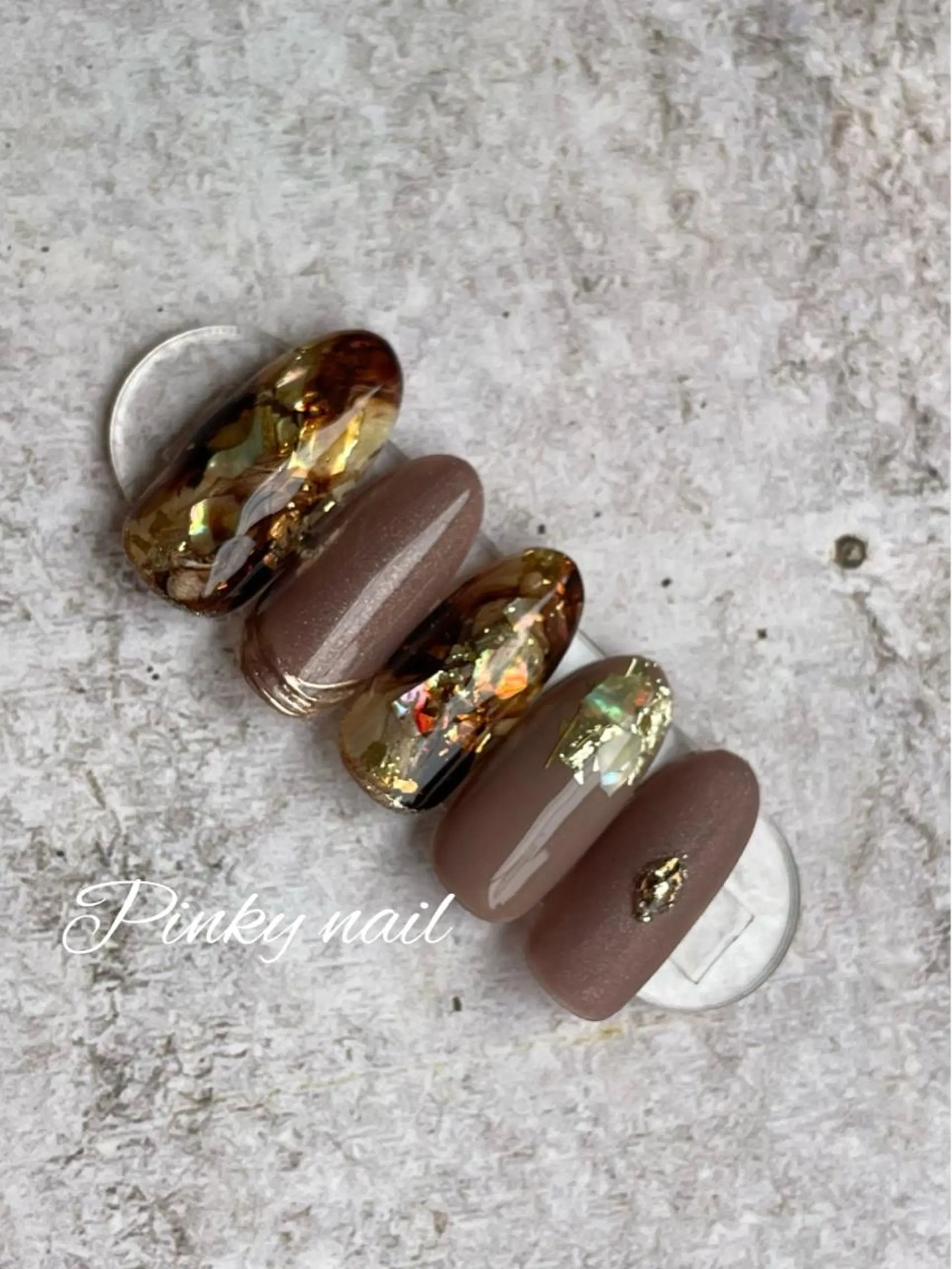 ショート ネイル 高野 祐紀のネイルデザイン