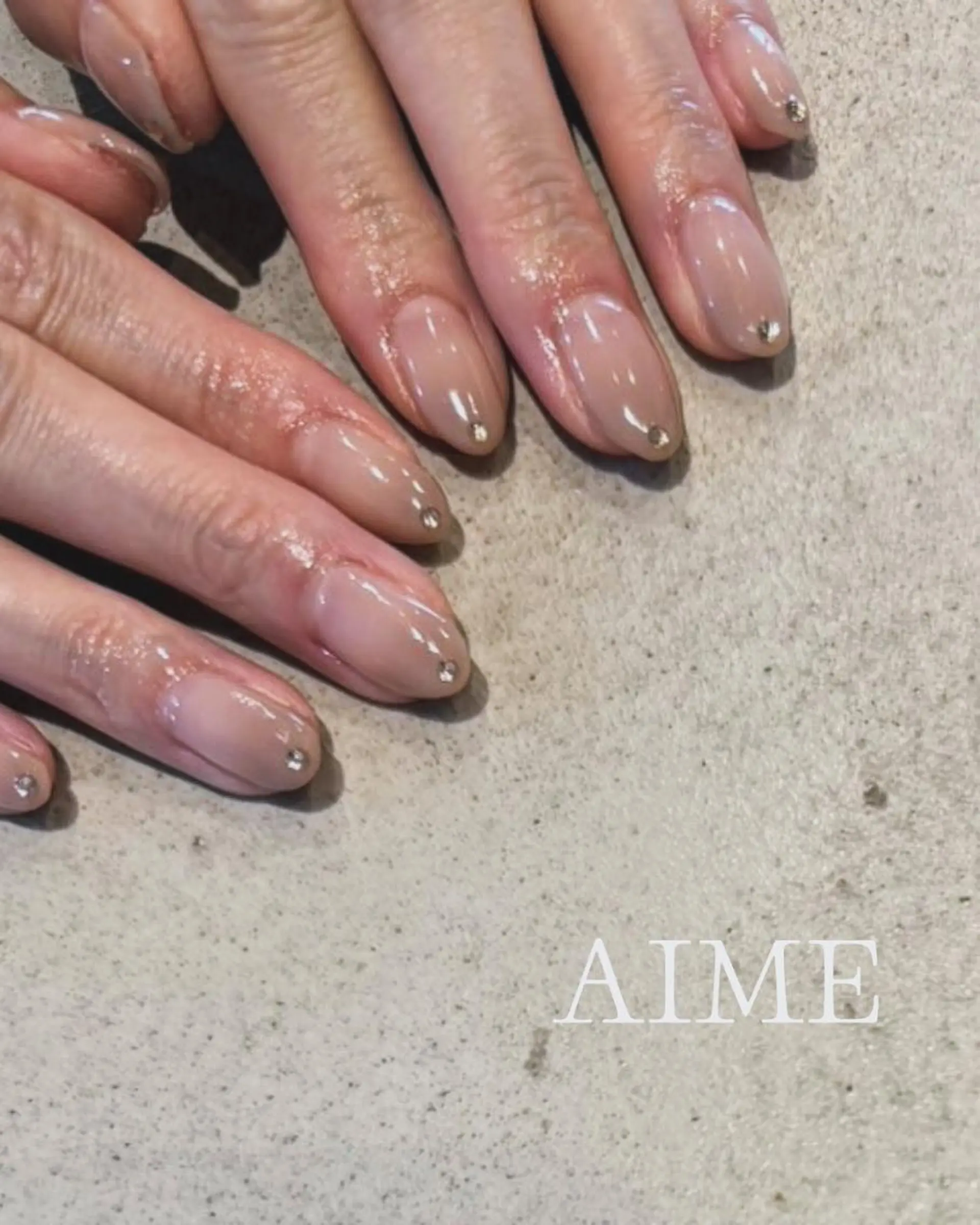 ネイル ハンドネイル AIME （momo）のネイルデザイン