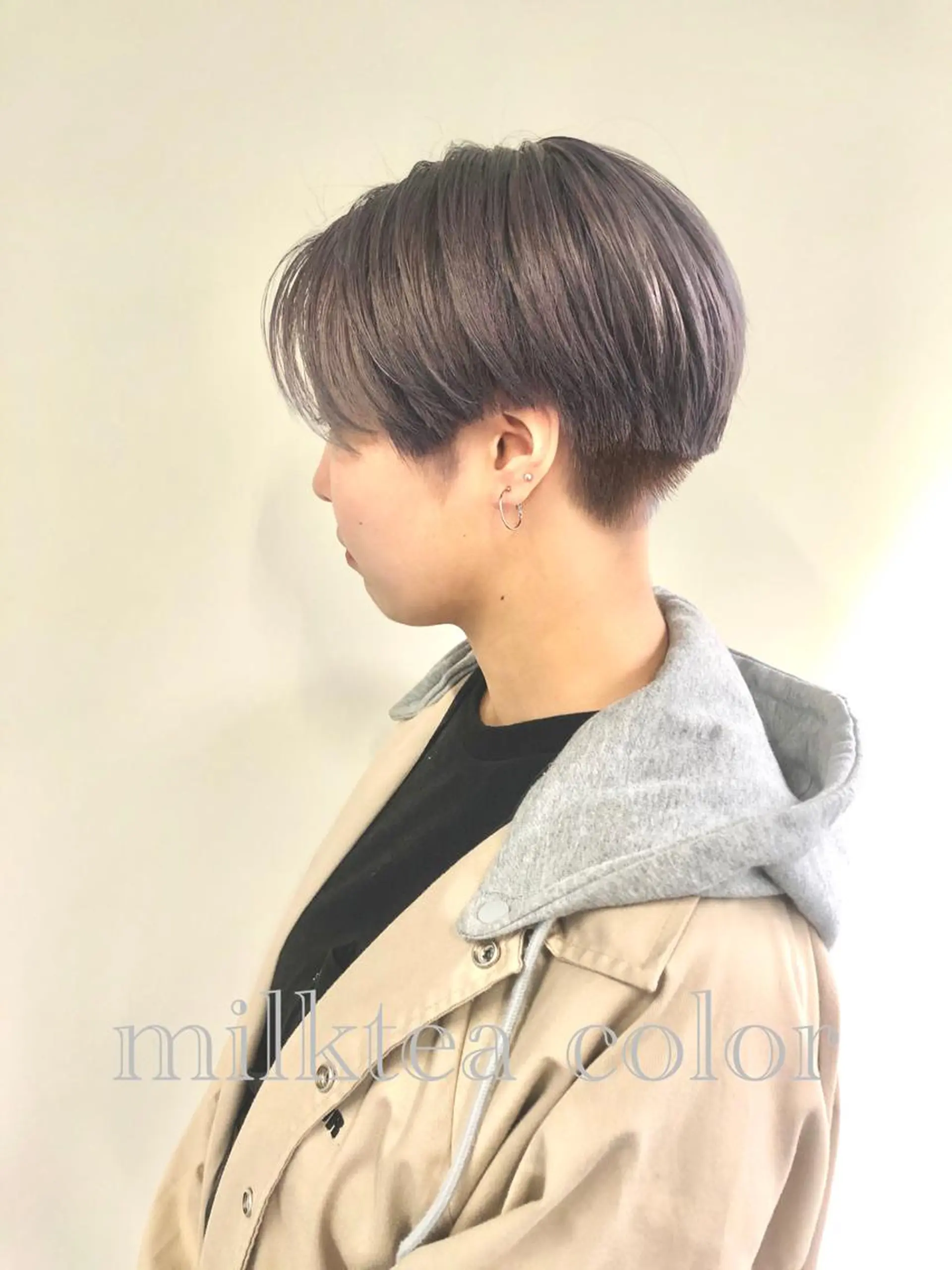 カラー _WHITE高槻店 yusukeのヘアスタイル