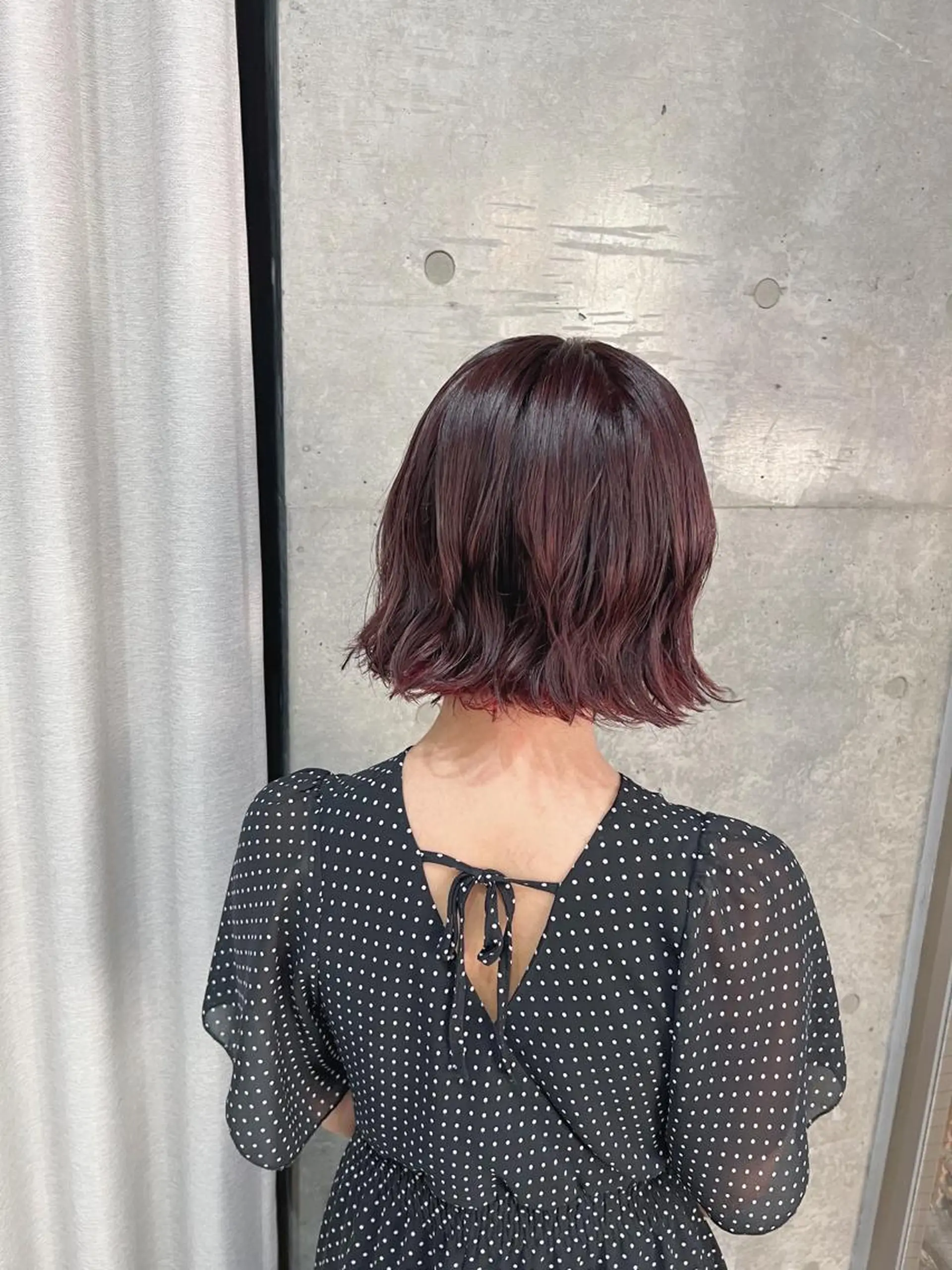 パーマ ボブパーマコテ巻き風 パーマNo1深江秀平のヘアスタイル