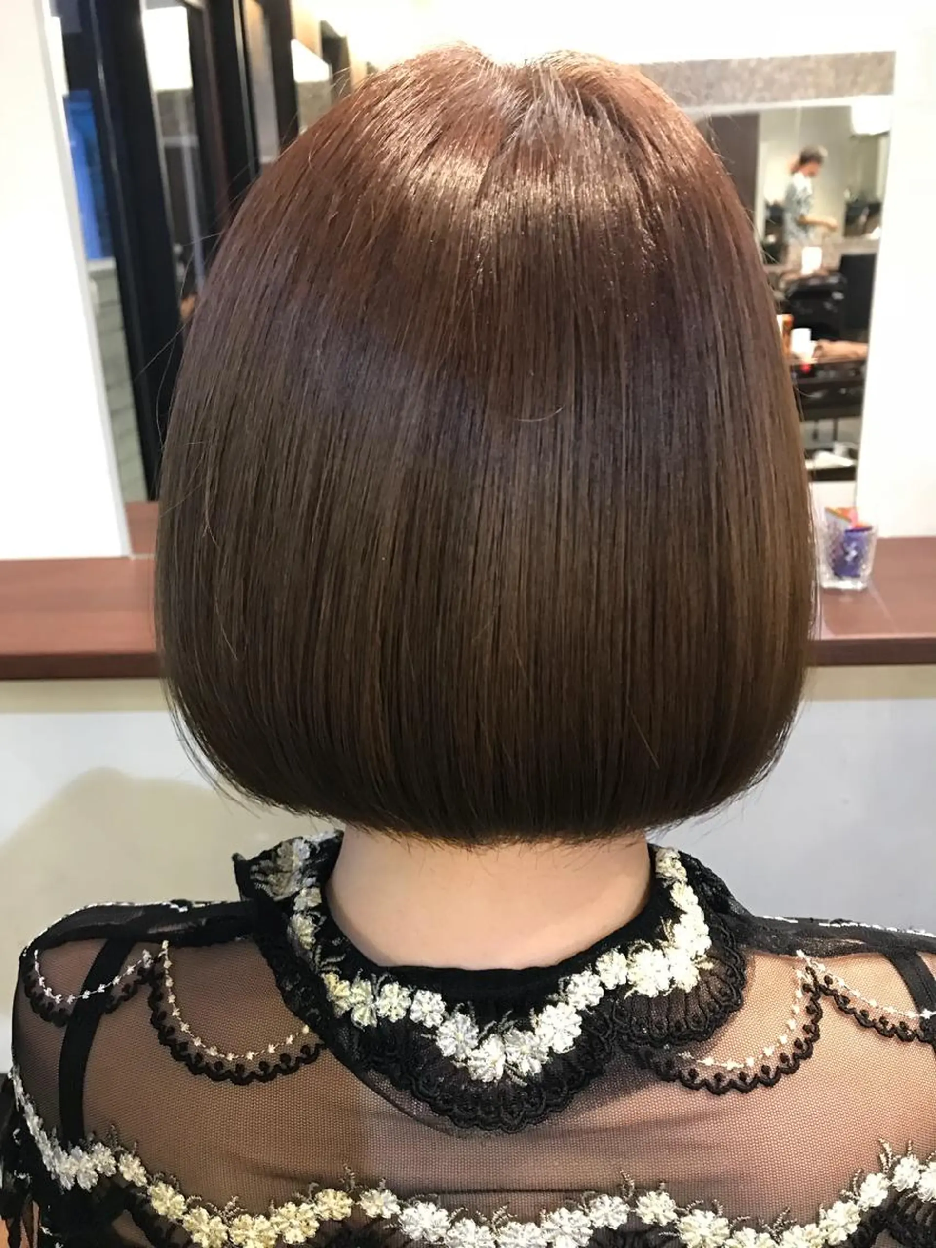 ミディアム ボブ 髪質改善/縮毛矯正 専門　代官山/恵比寿のヘアスタイル