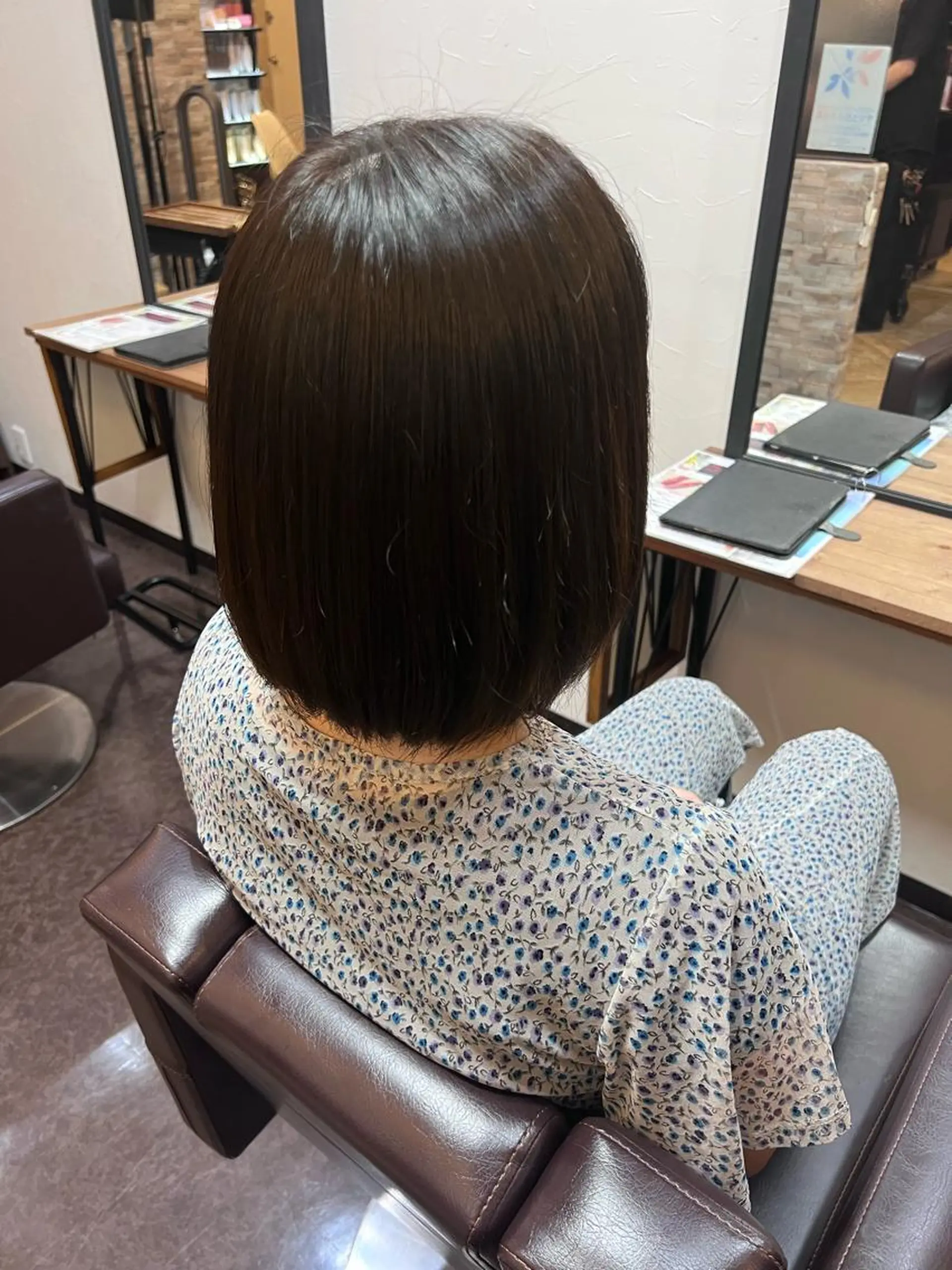 ショート カラー パーマご相談ください 楓(かえで)🦋のヘアスタイル