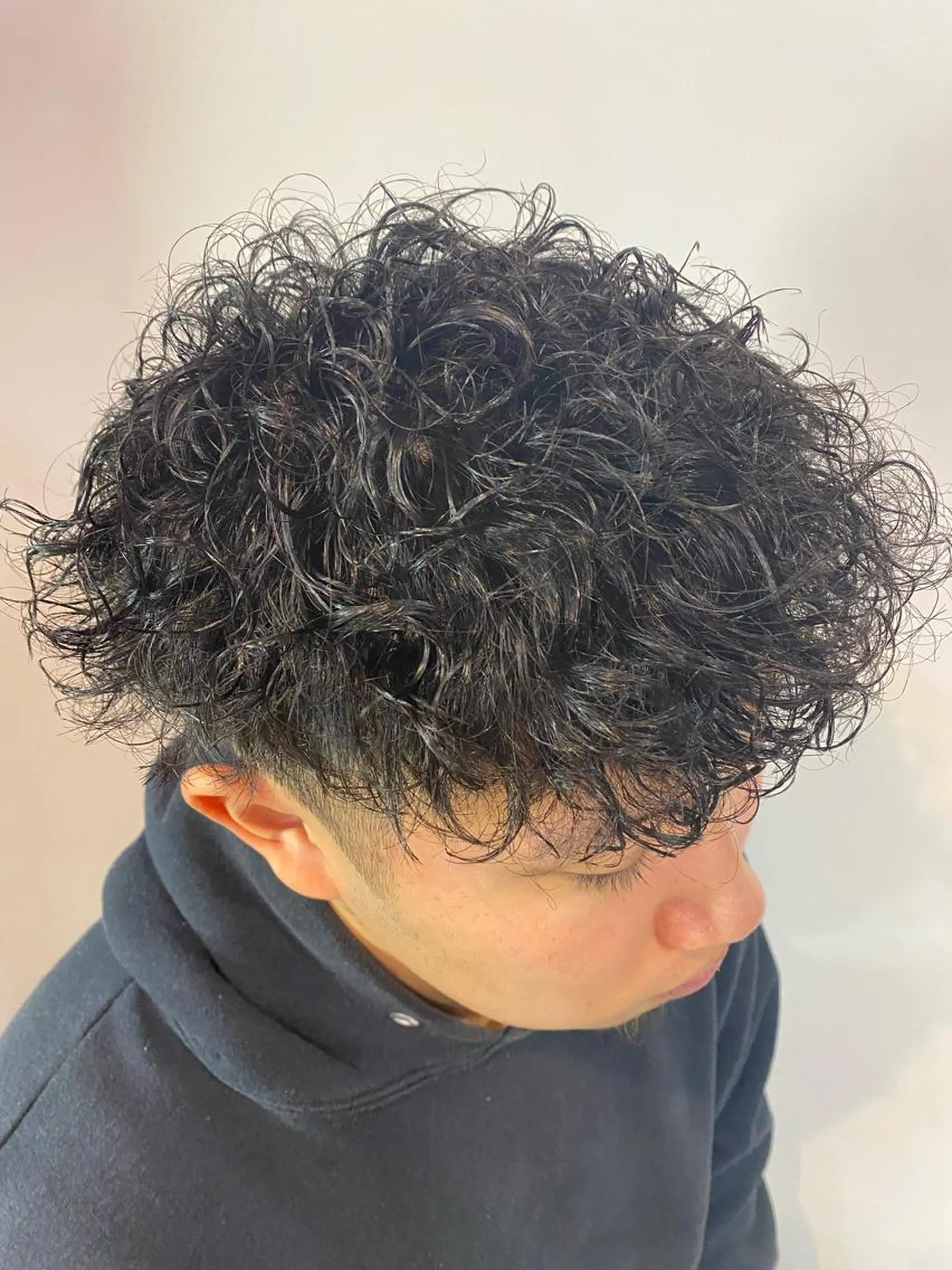 パーマ men'slapis YUTOのヘアスタイル