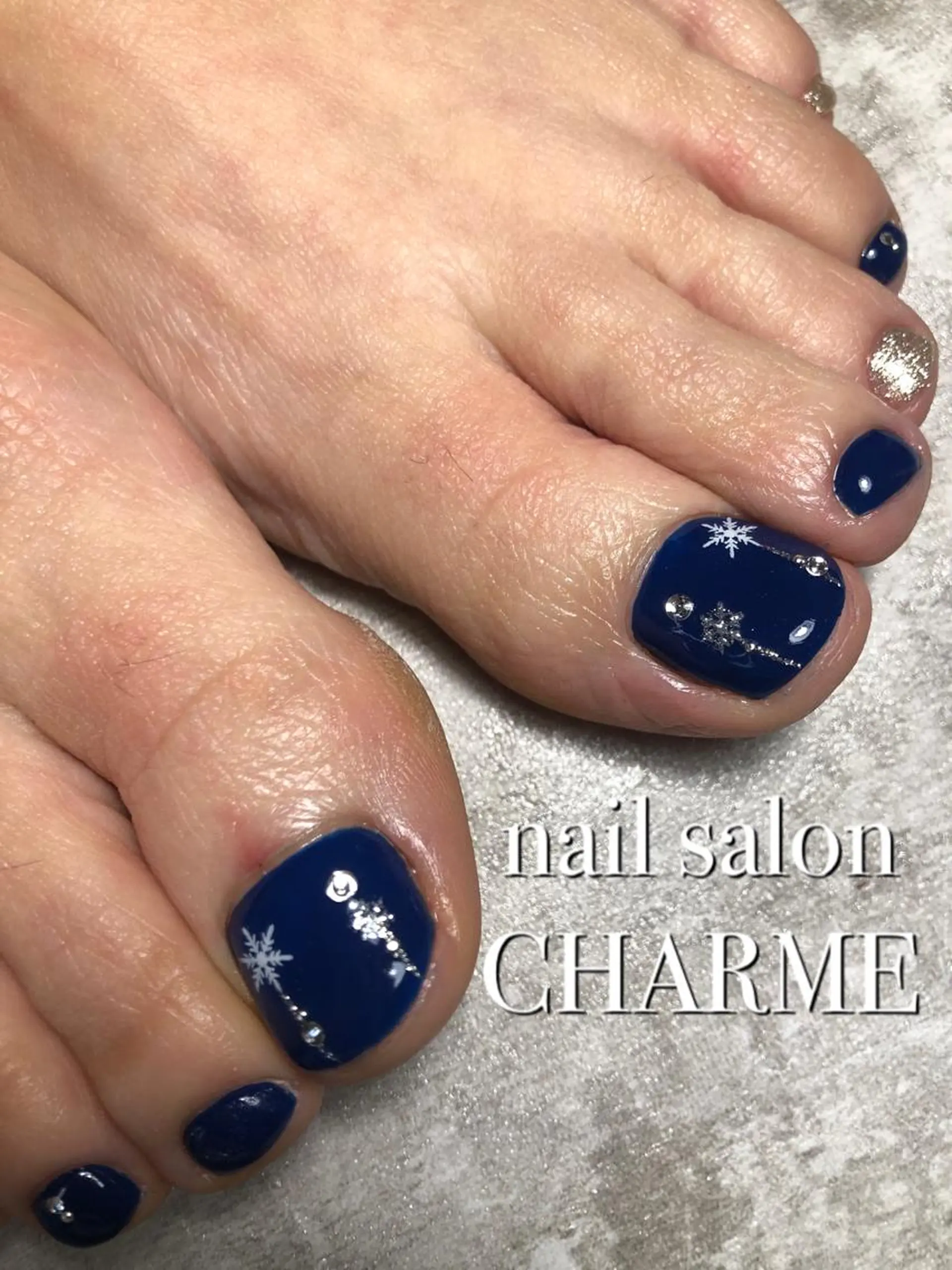 ネイル nail salon CHARMEのネイルデザイン