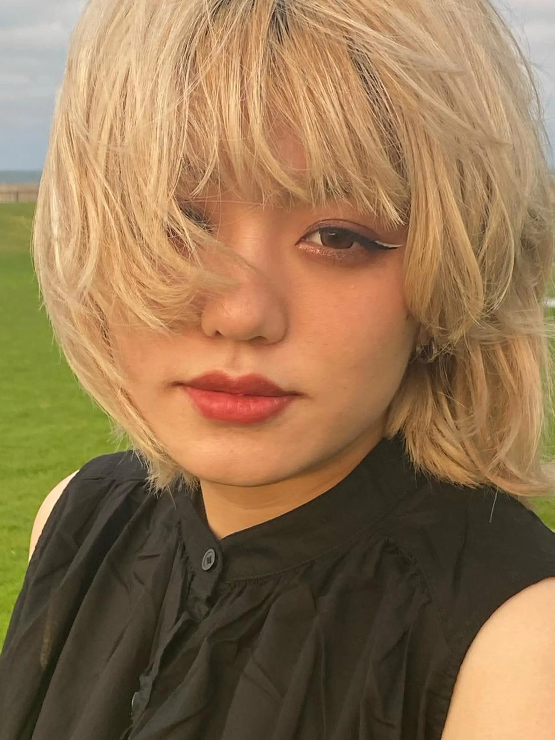 ショート カラー 竹内 柚子のヘアスタイル