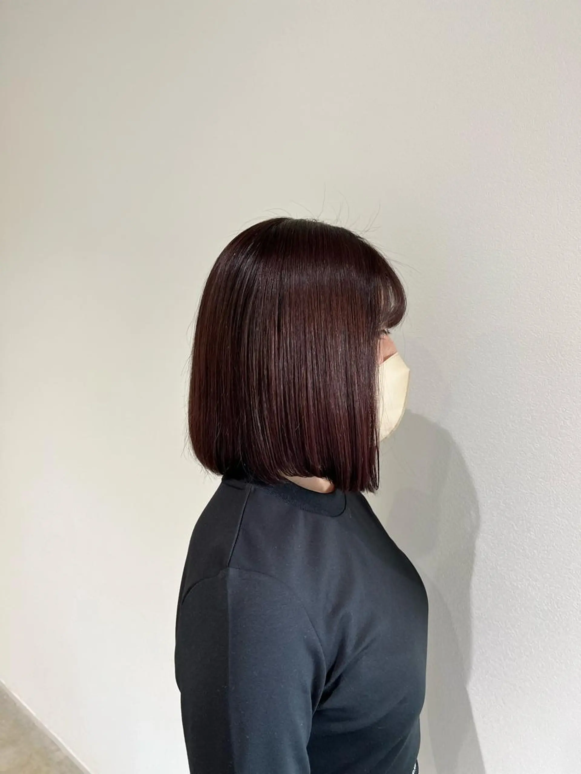 ミディアム カラー アッシュ ベージュカラー ブリーチ ケアブリーチ ダブルカラー カット ヘアカラー トリートメント 🌼あんなtrend color🌼のヘアスタイル